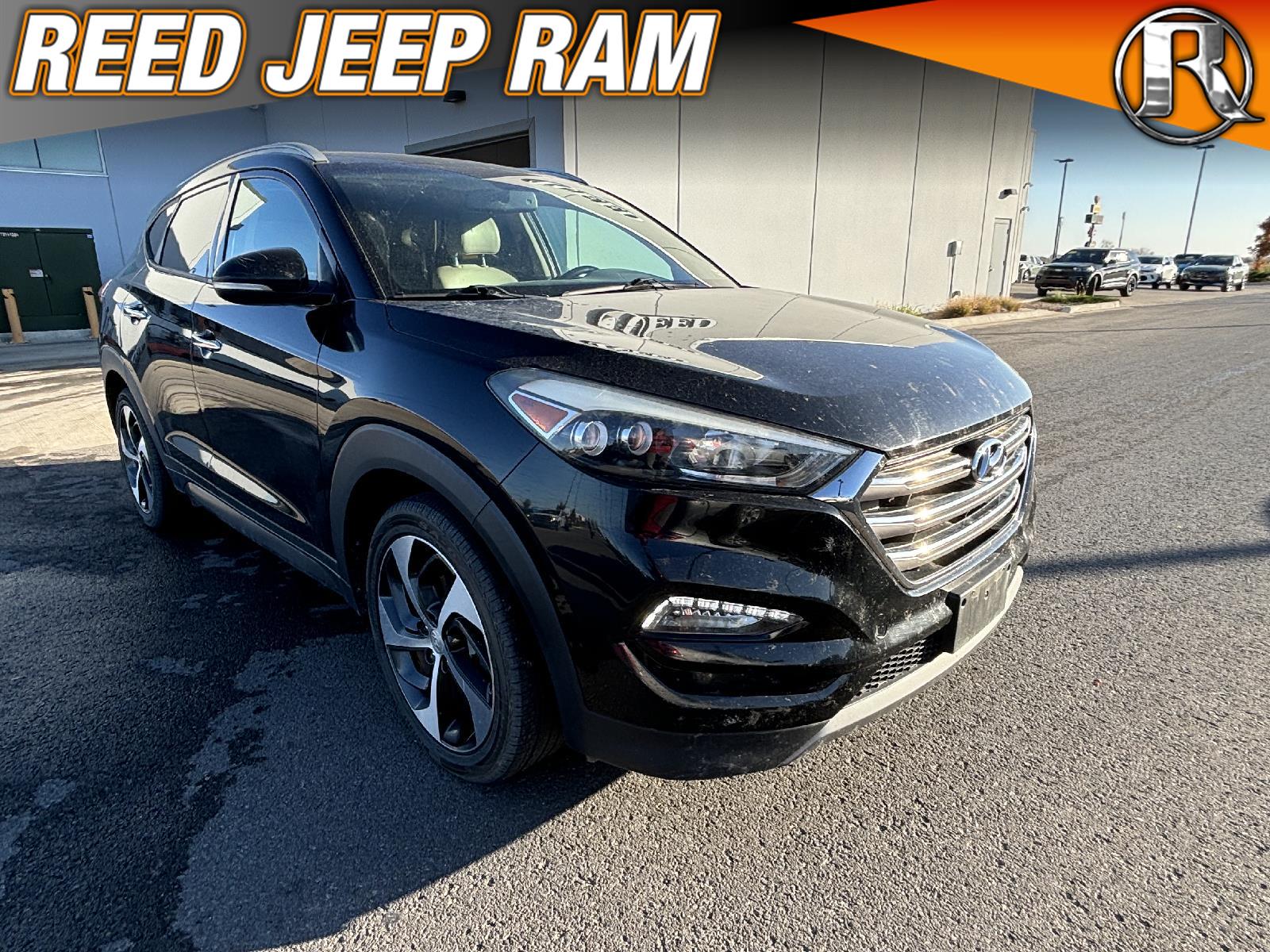 2016 Hyundai Tucson Limited 5