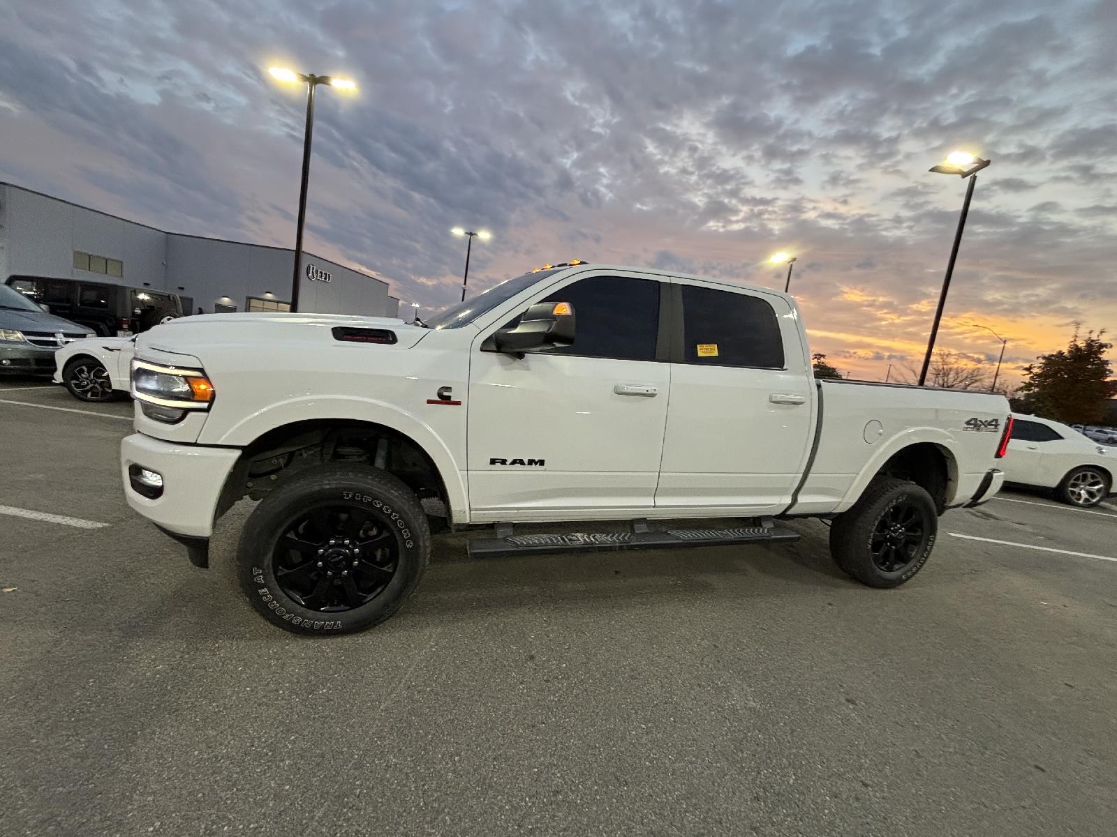 2020 Ram 2500 Laramie 2