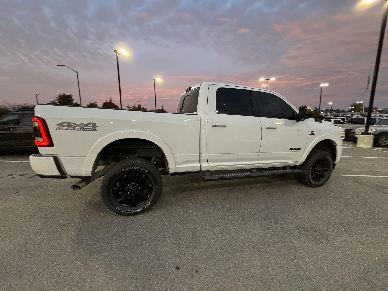 2020 Ram 2500 Laramie 4