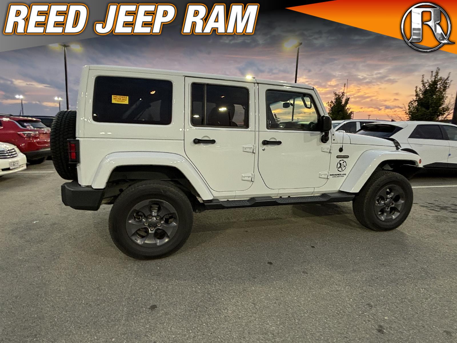 2017 Jeep Wrangler Unlimited Freedom 4