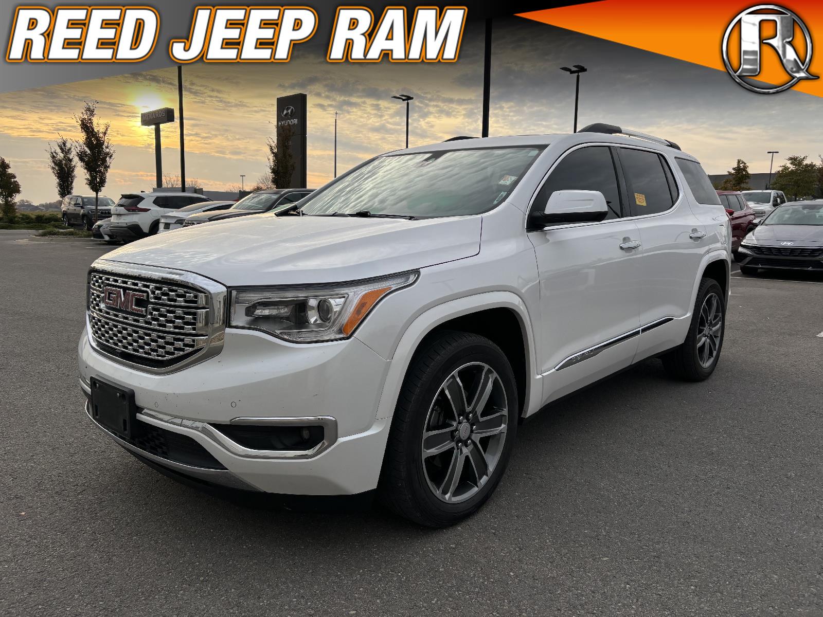 2018 GMC Acadia Denali 1