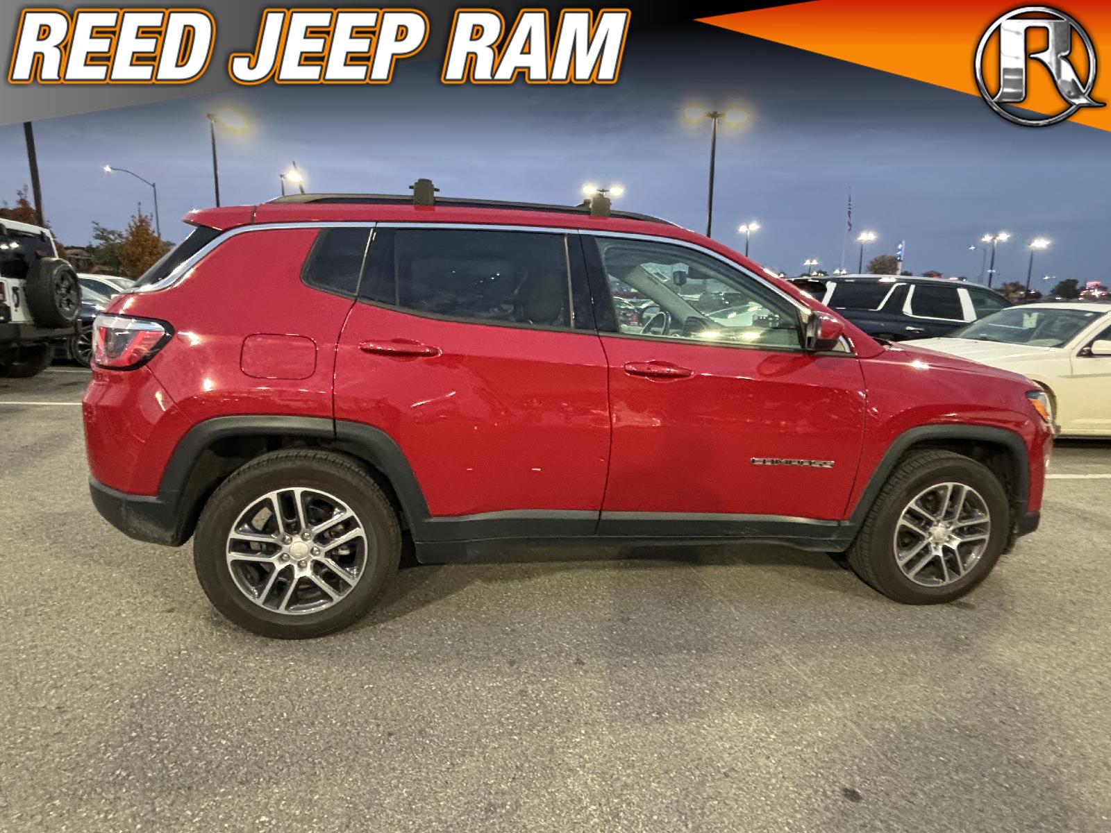 2018 Jeep Compass Latitude w/Sun/Wheel Pkg 4