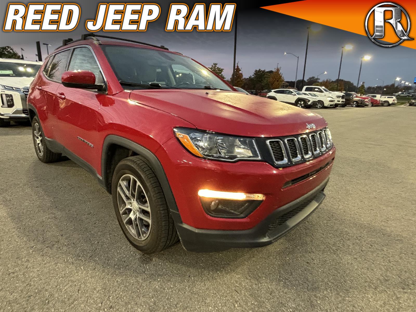 2018 Jeep Compass Latitude w/Sun/Wheel Pkg 5