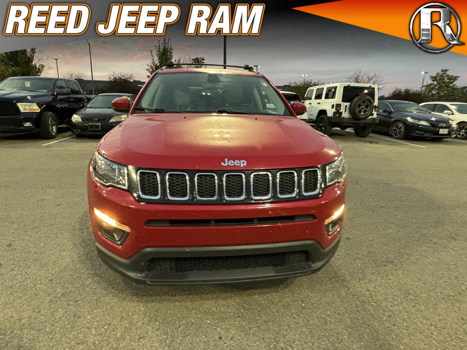 2018 Jeep Compass Latitude w/Sun/Wheel Pkg 6