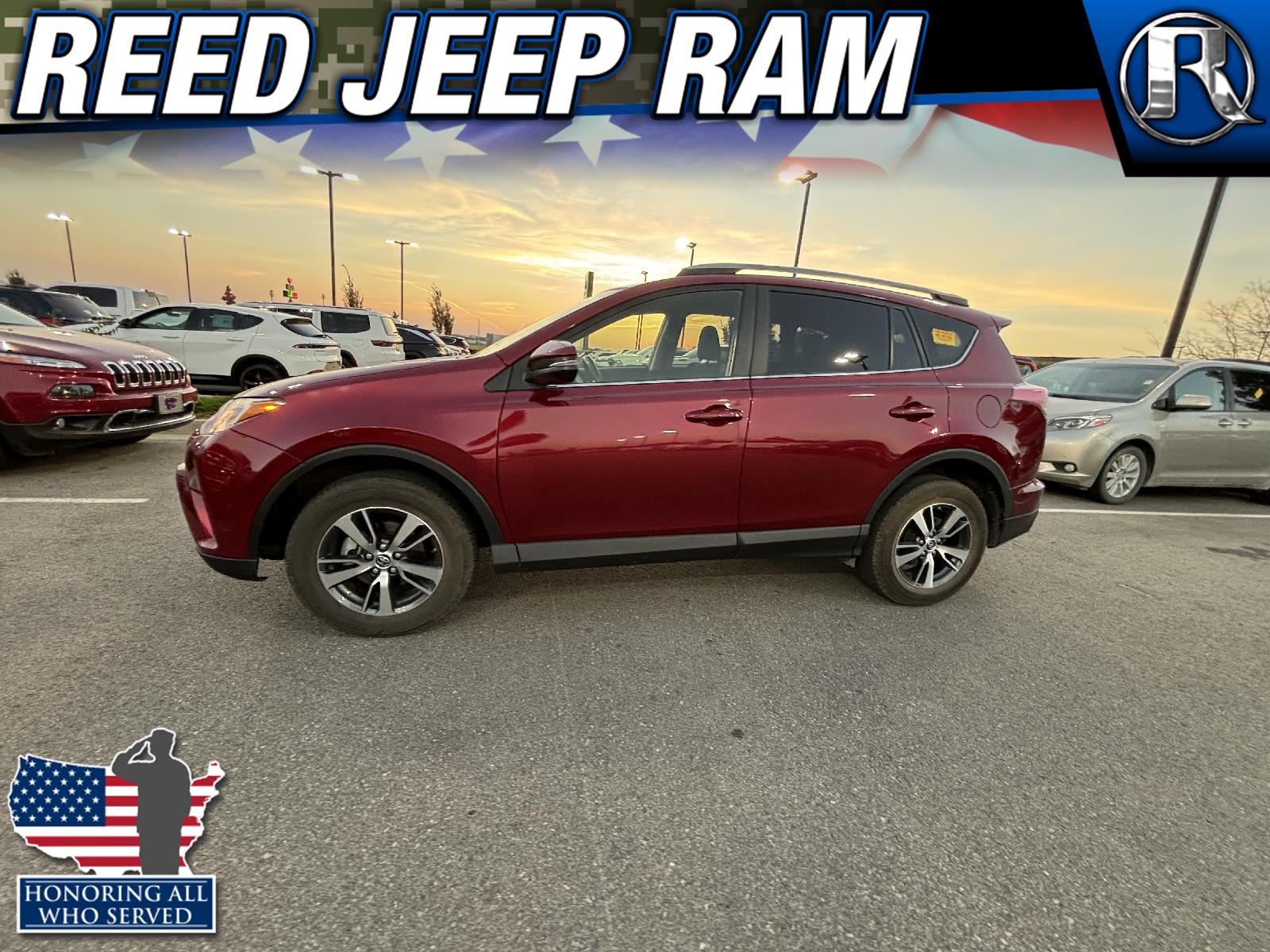 2018 Toyota RAV4 XLE 2