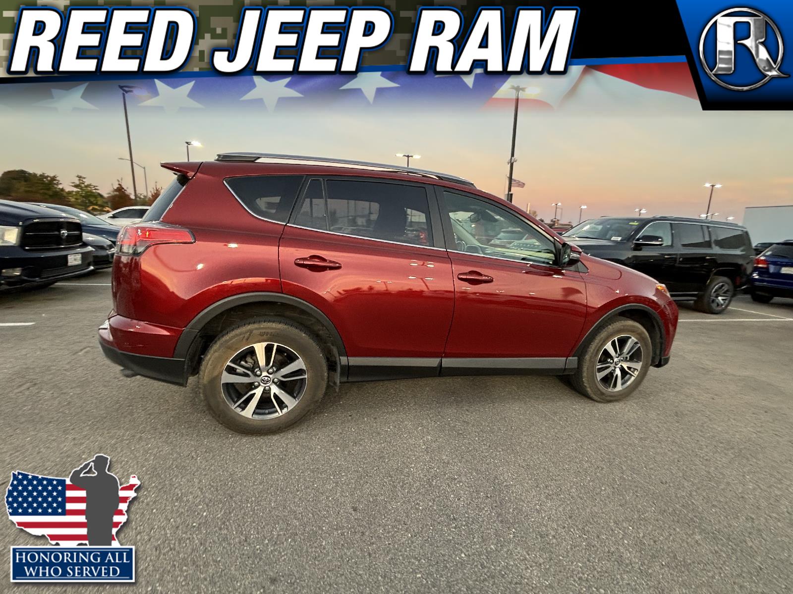 2018 Toyota RAV4 XLE 4