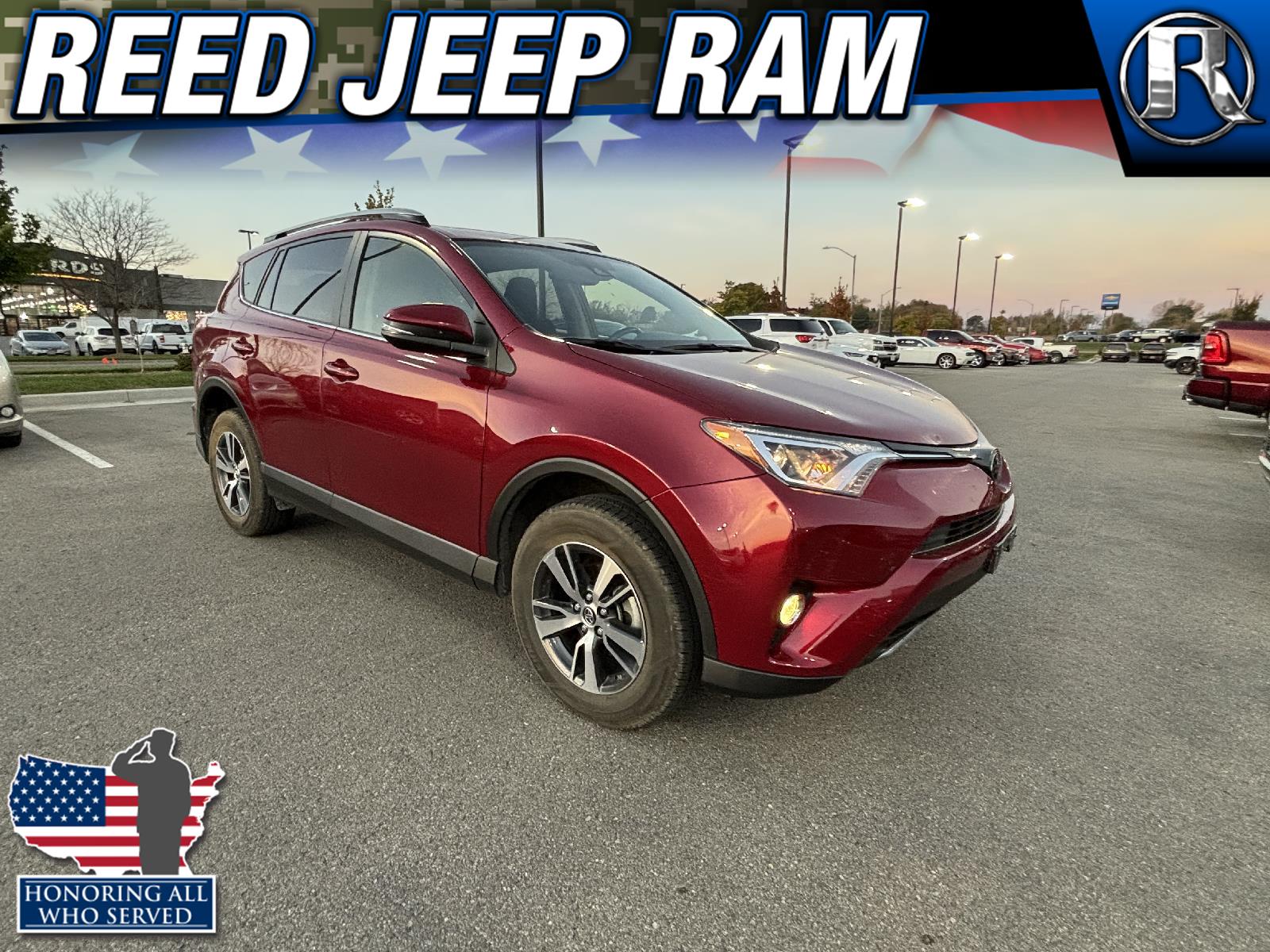 2018 Toyota RAV4 XLE 5