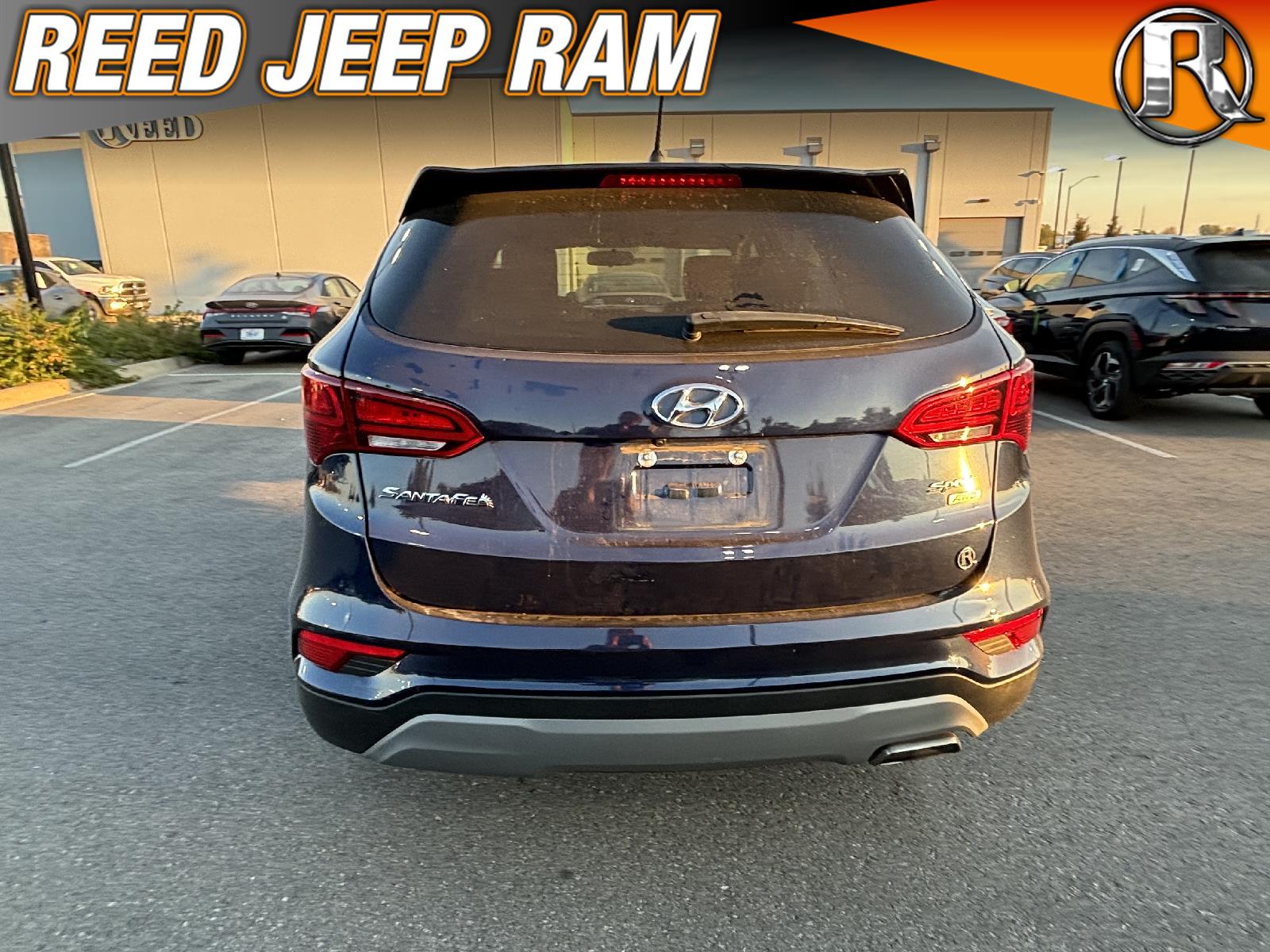 2018 Hyundai Santa Fe Sport 2.4L 3