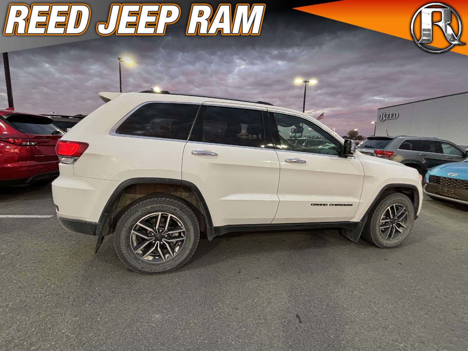 2020 Jeep Grand Cherokee Limited 4