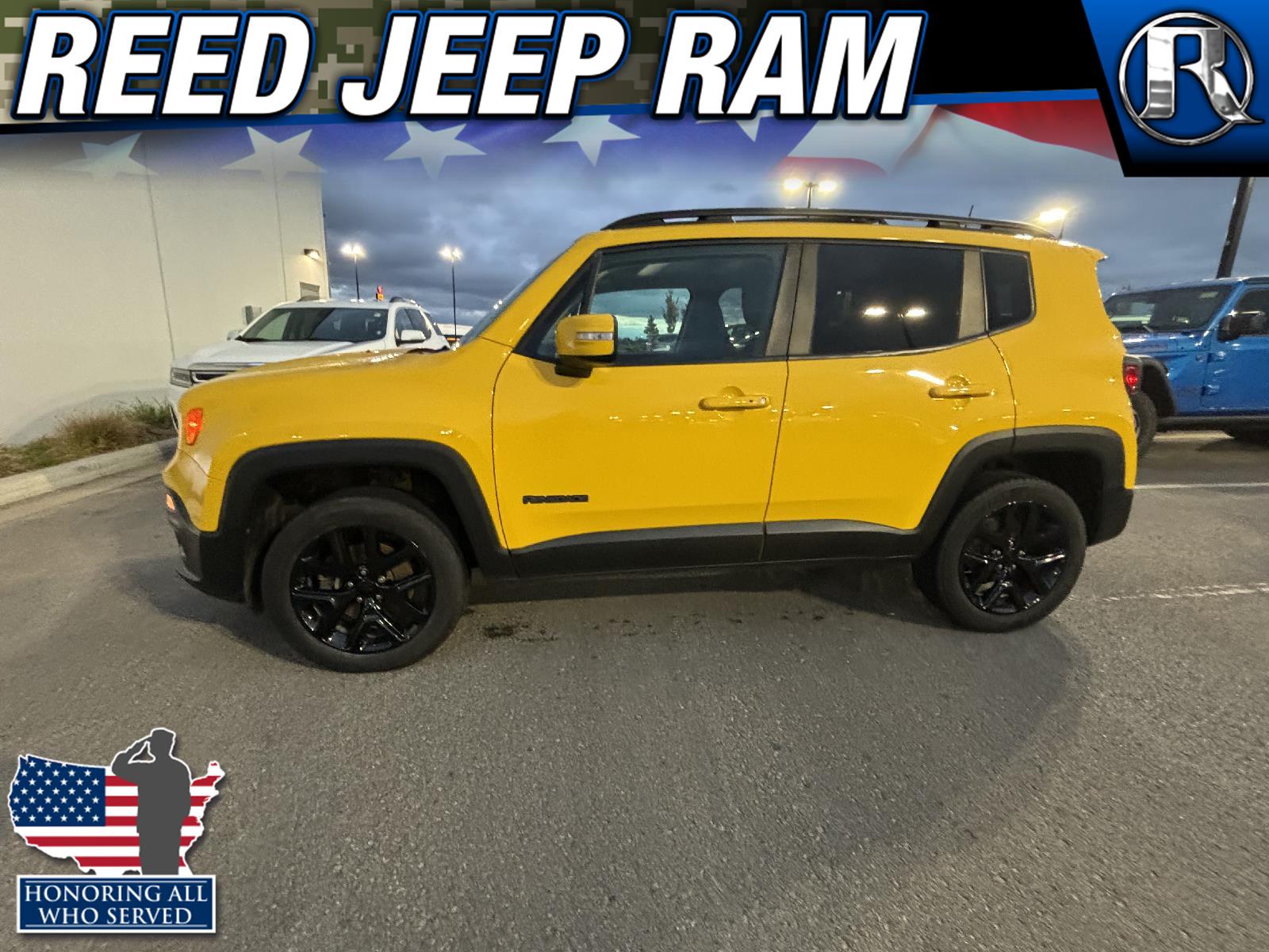 2018 JEEP RENEGADE  2