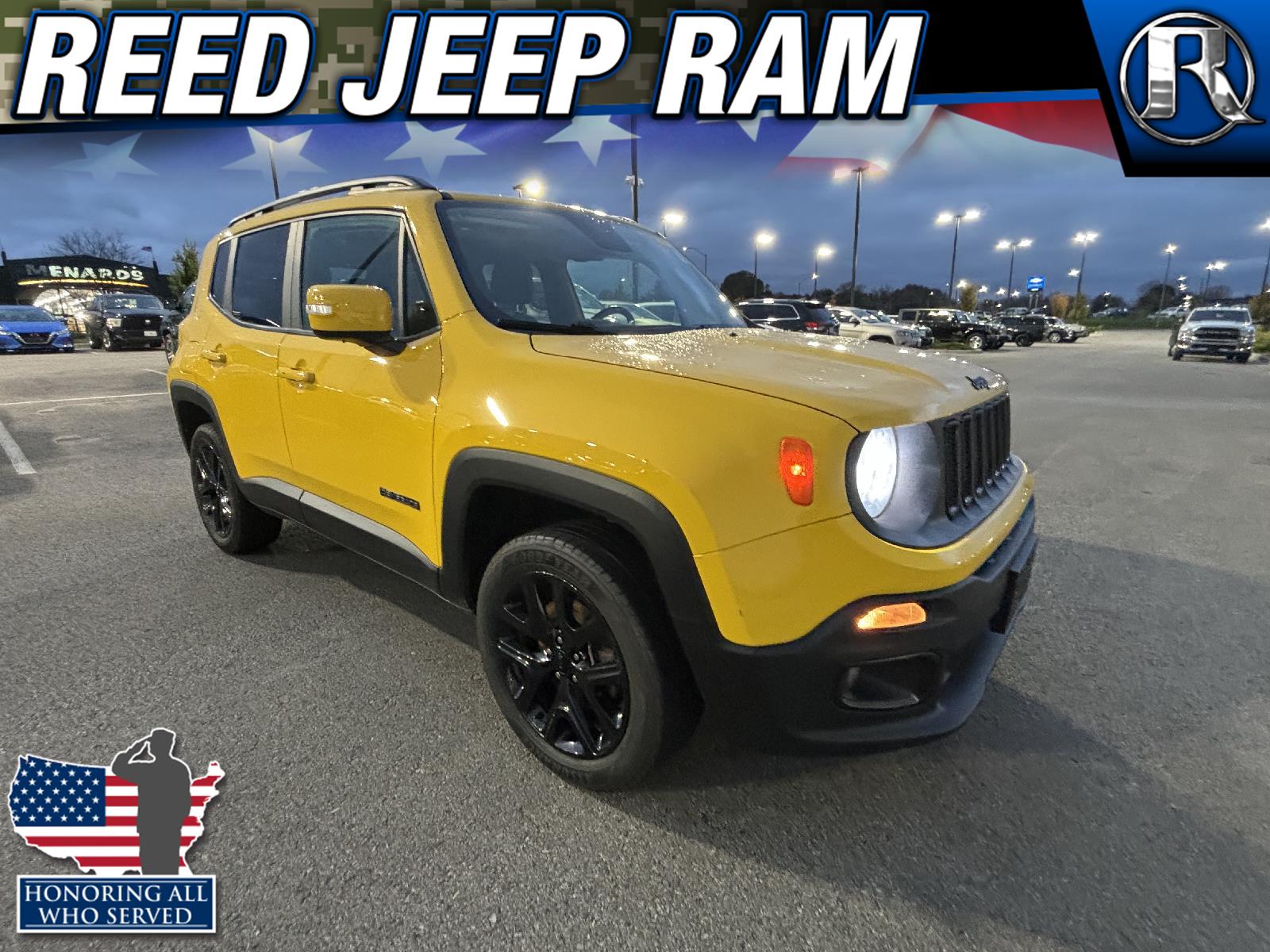 2018 JEEP RENEGADE  5