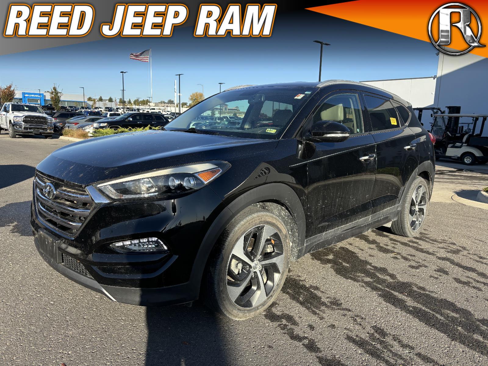 2016 Hyundai Tucson Limited 1