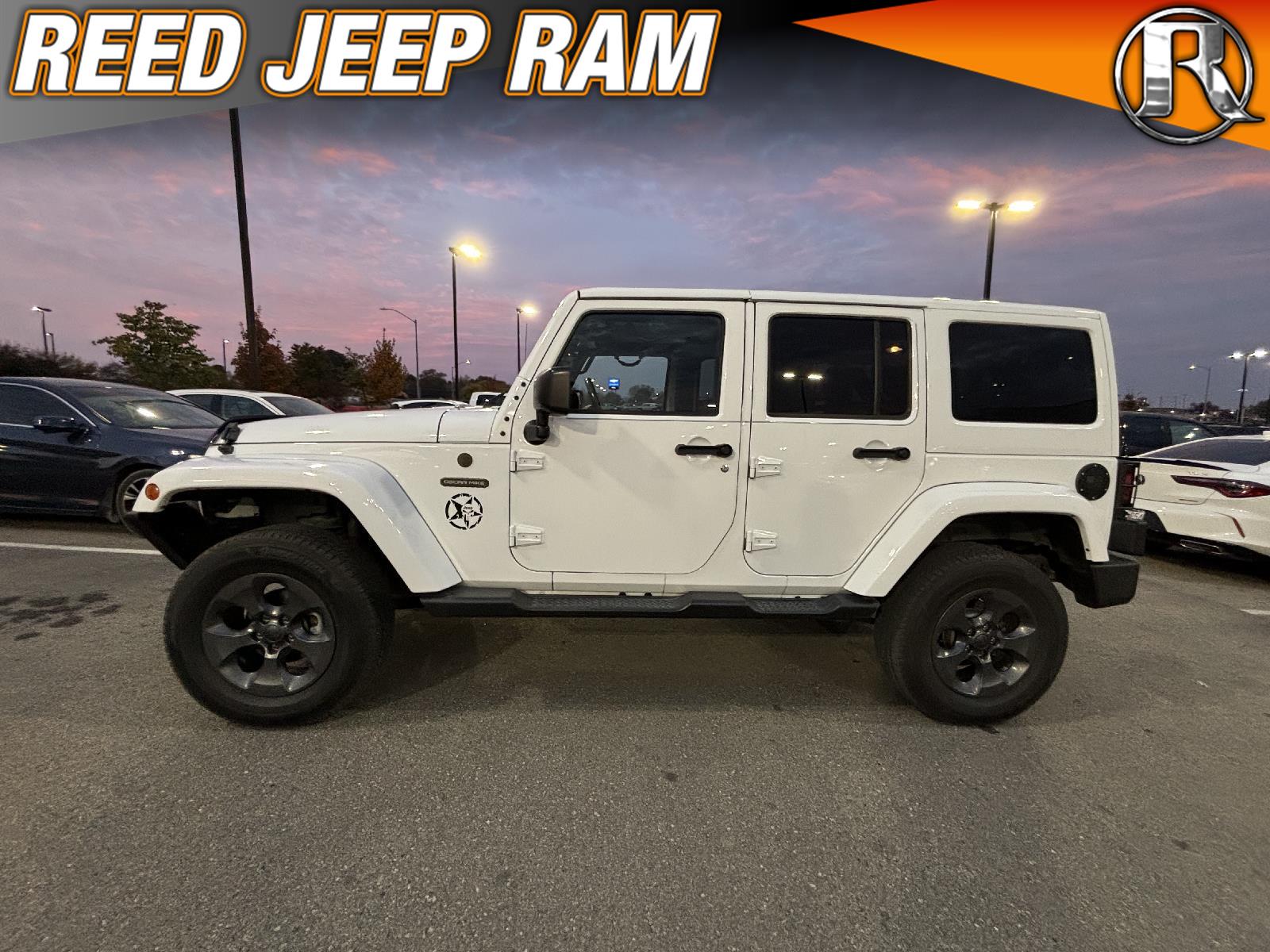 2017 Jeep Wrangler Unlimited Freedom 2