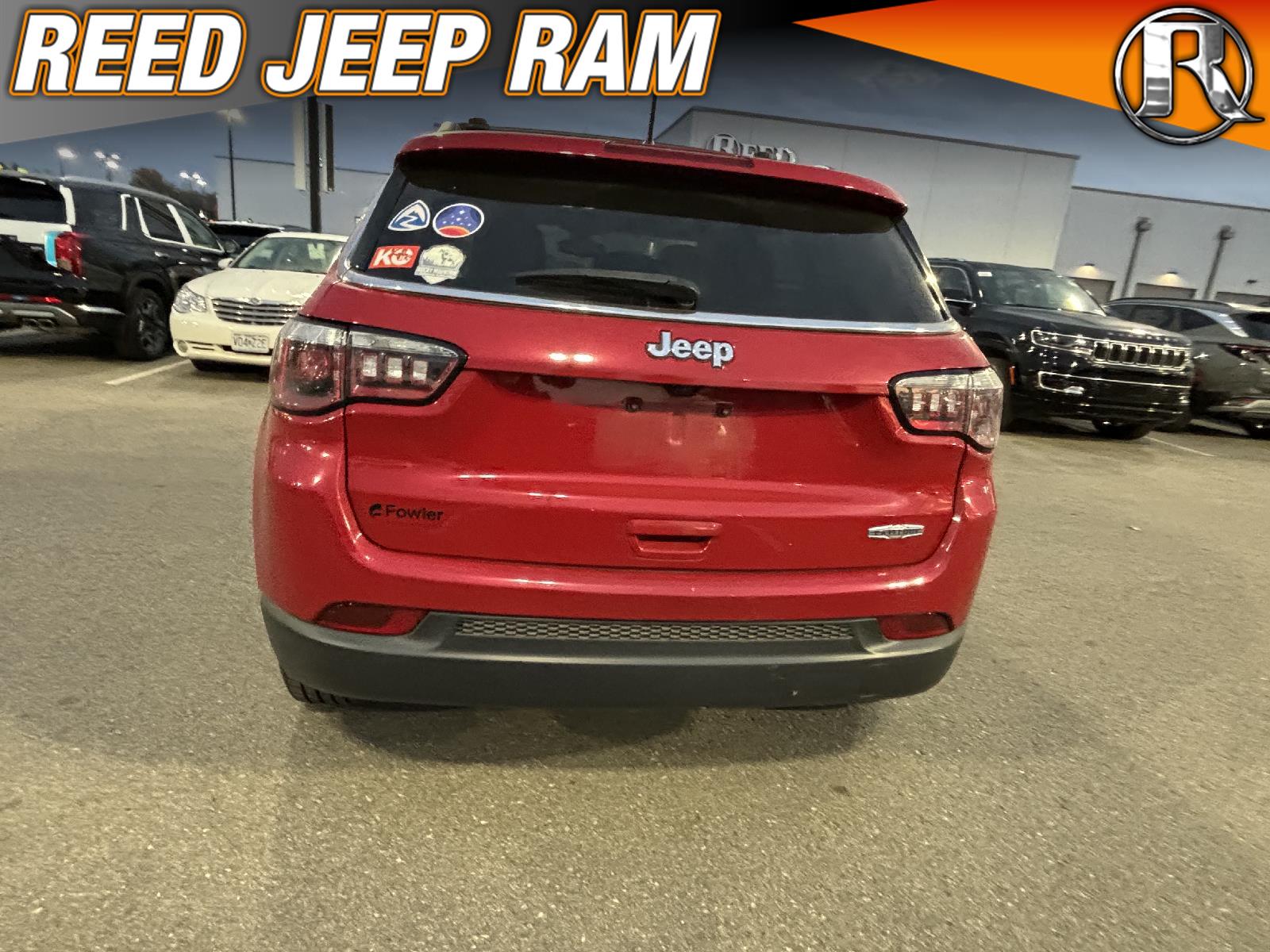 2018 Jeep Compass Latitude w/Sun/Wheel Pkg 3