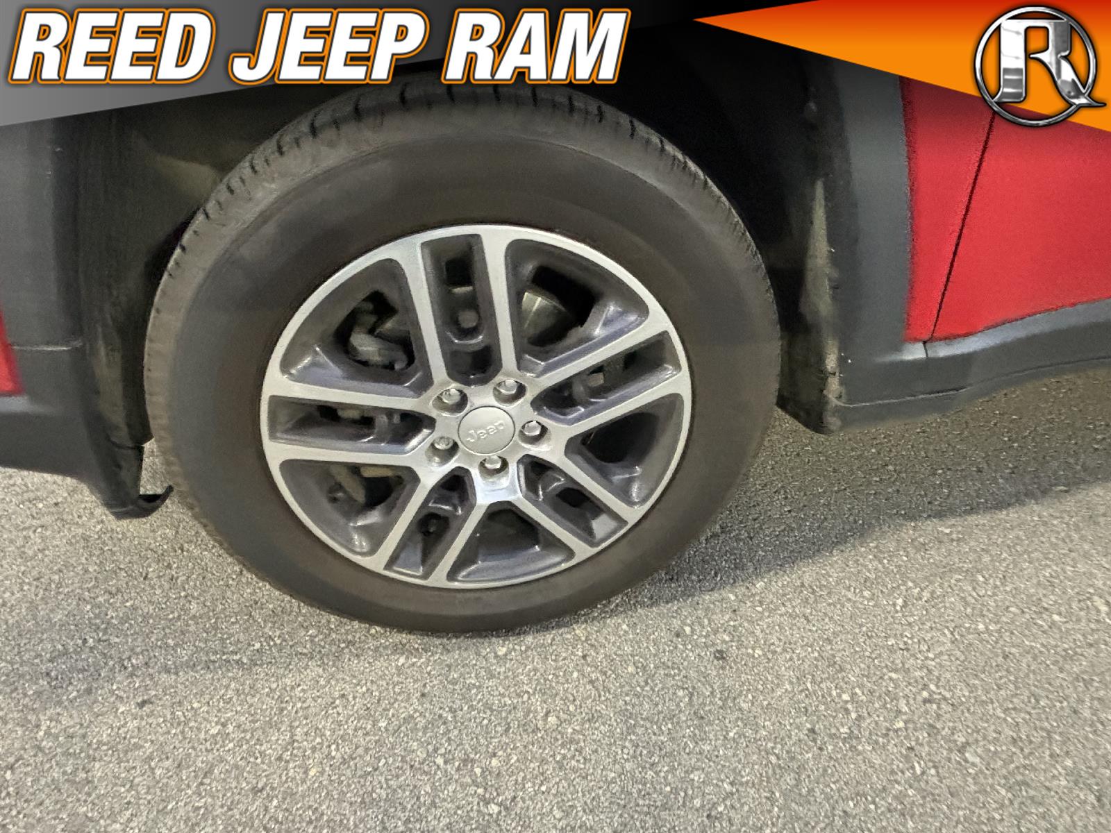 2018 Jeep Compass Latitude w/Sun/Wheel Pkg 7