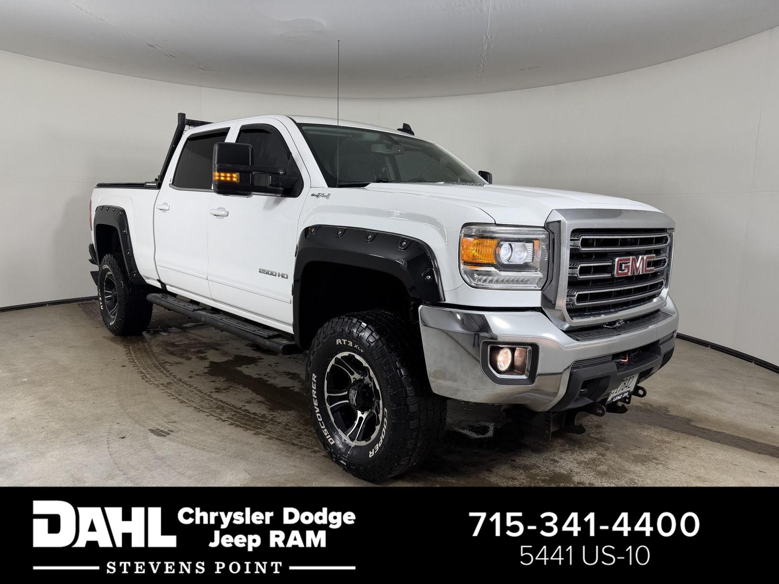 2016 GMC Sierra 2500HD SLE Crew Cab SB 4WD