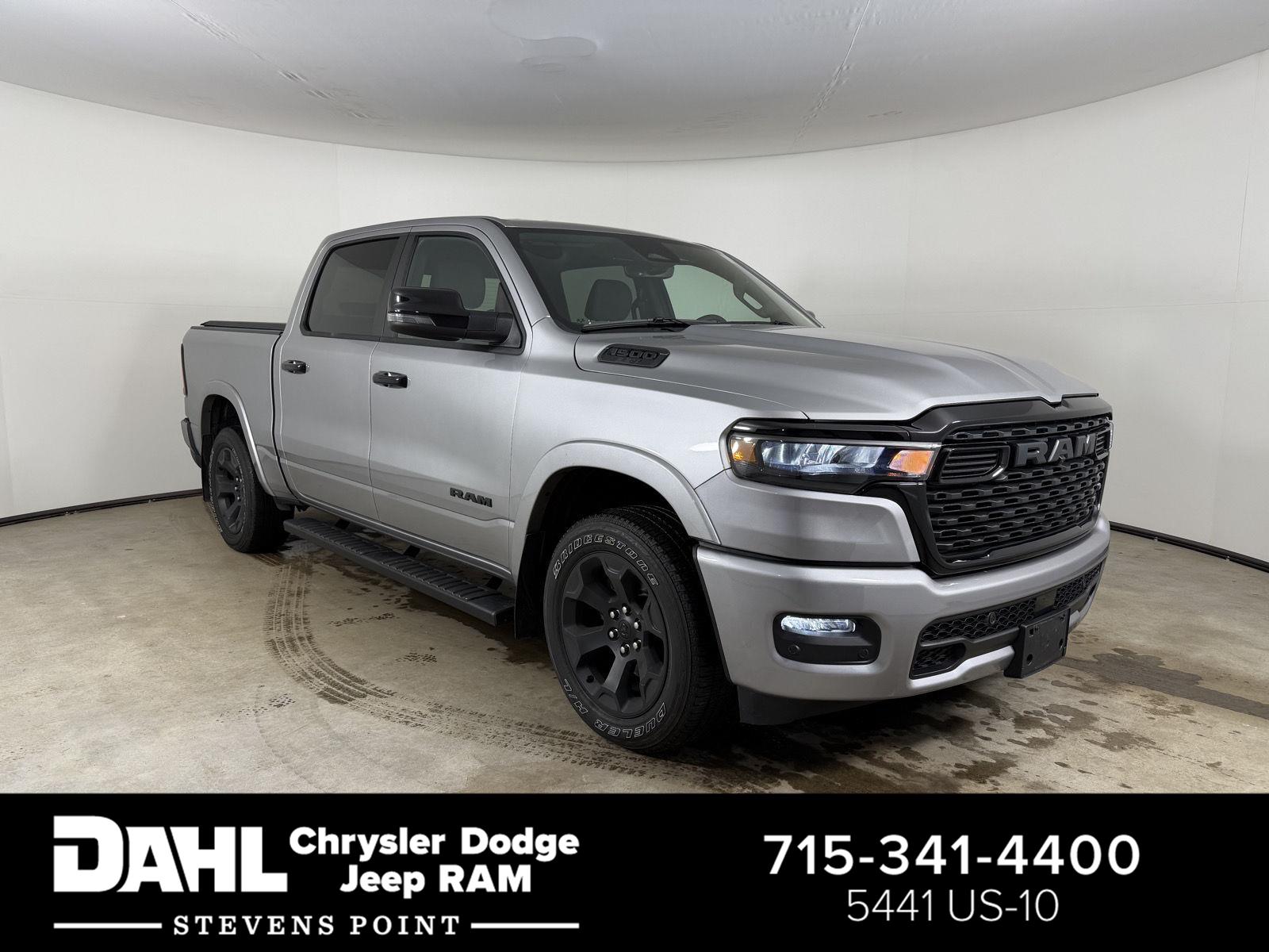 2025 RAM 1500 Big Horn Crew Cab 4WD