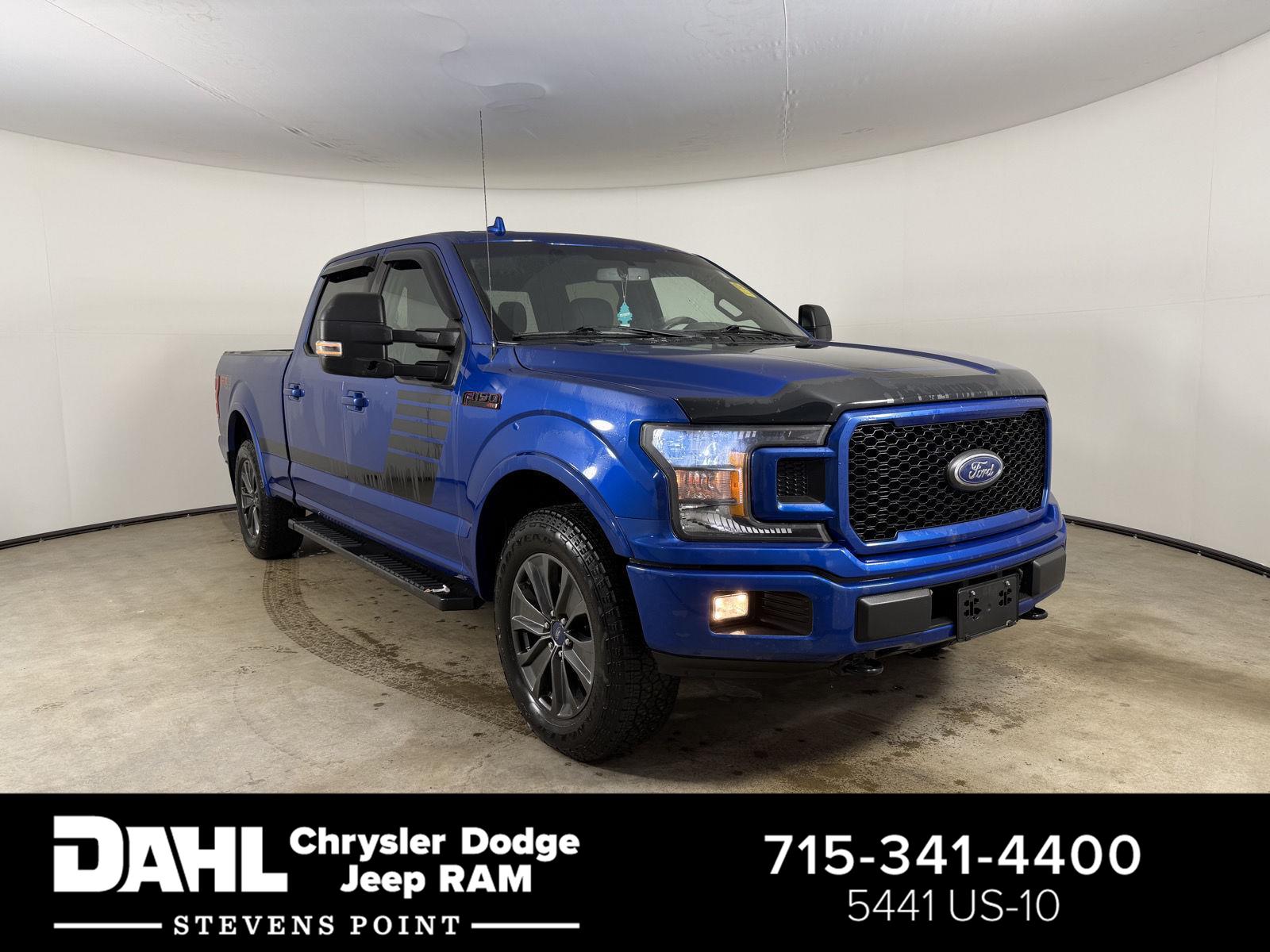 2018 Ford F-150 XLT SuperCrew LB 4WD