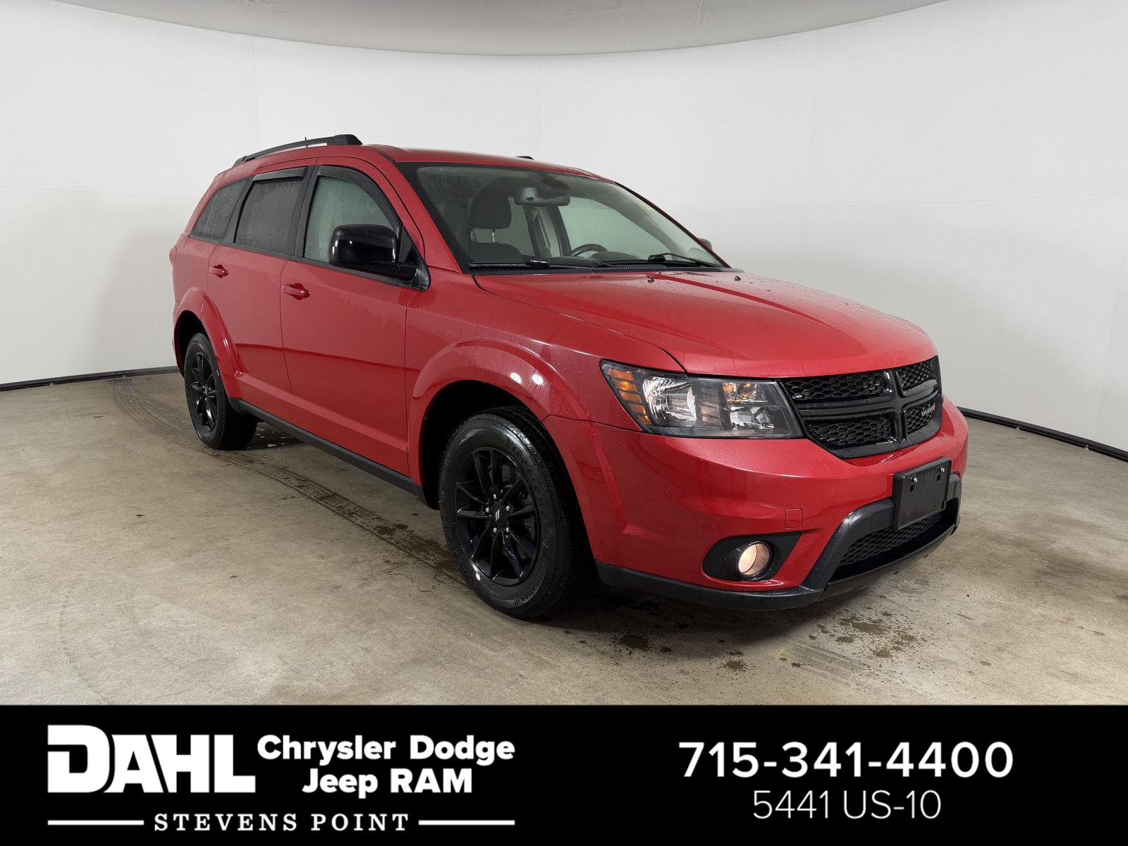 Redline 2 Coat Pearl 2019 Dodge Journey SE FWD SUV / Crossover Front-Wheel Drive 4-Speed Automatic