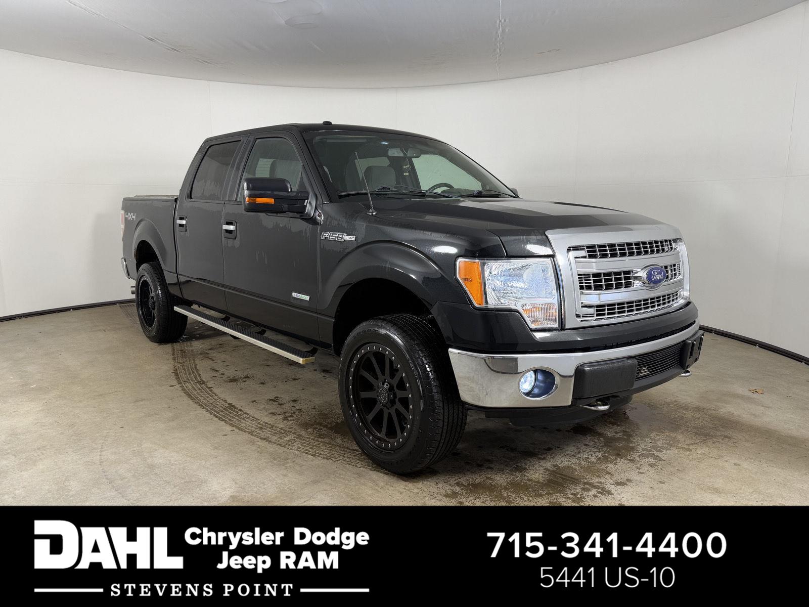 2014 Ford F-150 XLT SuperCrew 4WD Pickup Truck Four-Wheel Drive 6-Speed Automatic