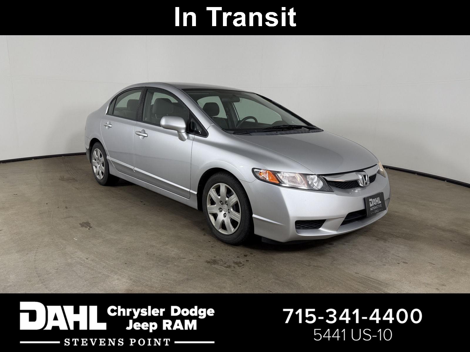 2011 Honda Civic LX Sedan Front-Wheel Drive