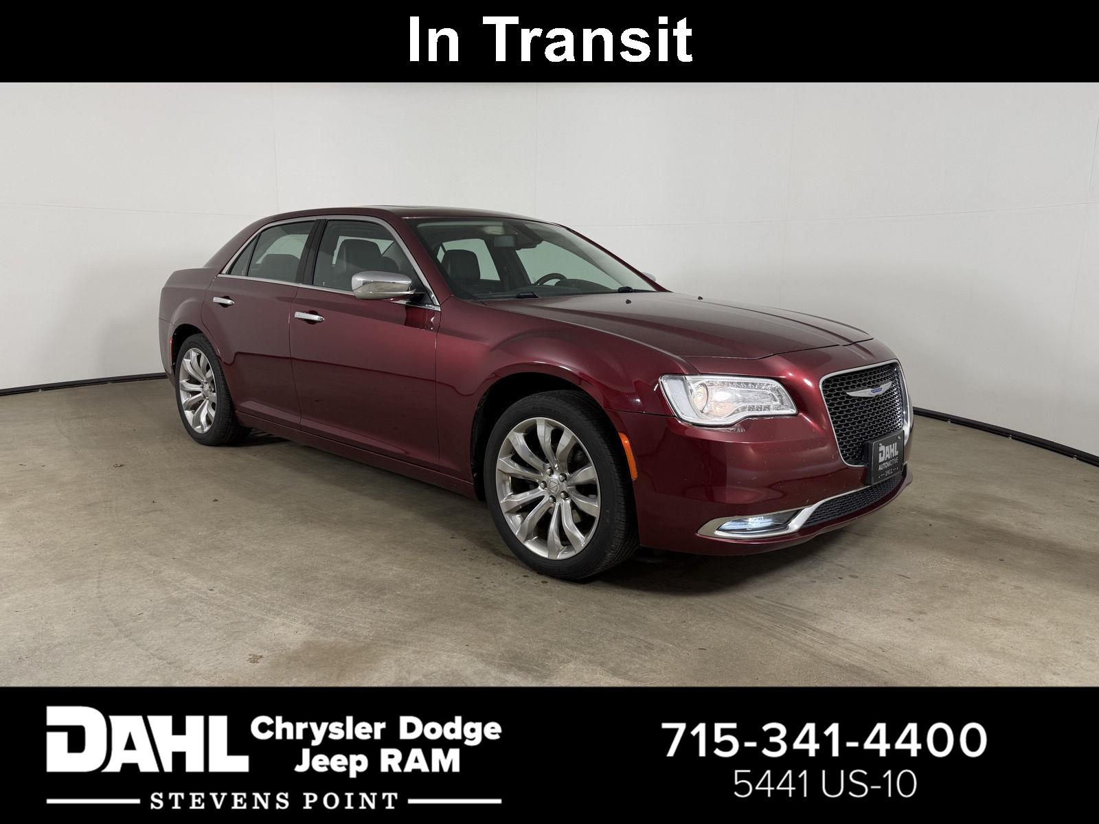 Red 2019 Chrysler 300 Limited RWD Sedan Rear-Wheel Drive Automatic