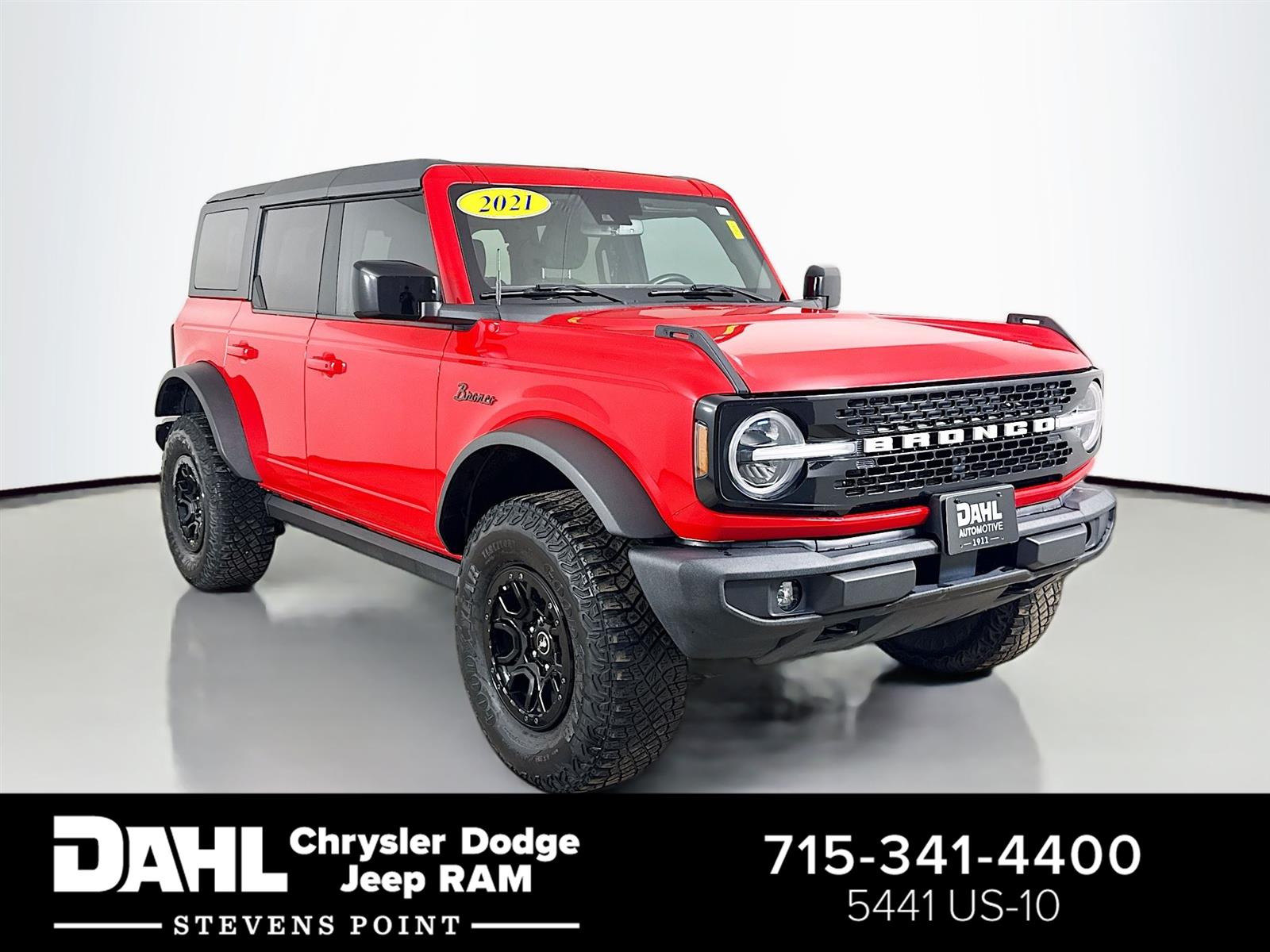 2021 Ford Bronco Wildtrak Advanced 4-Door 4WD