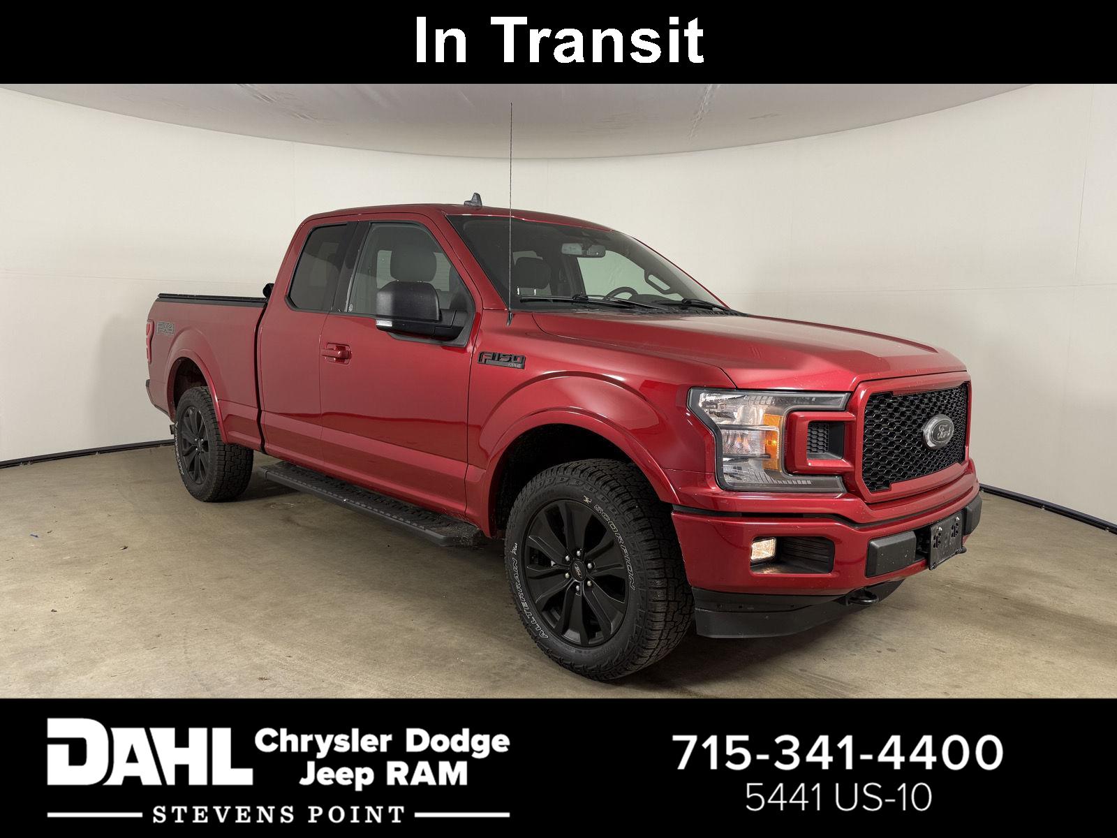2020 Ford F-150 Lariat SuperCab 4WD