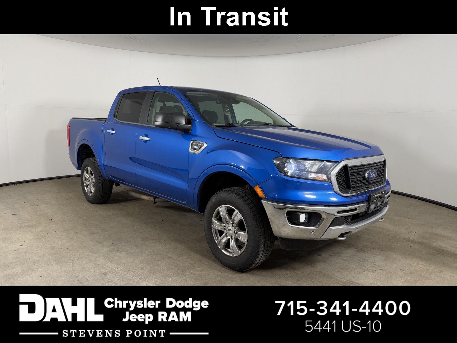 2021 Ford Ranger XLT SuperCrew 4WD