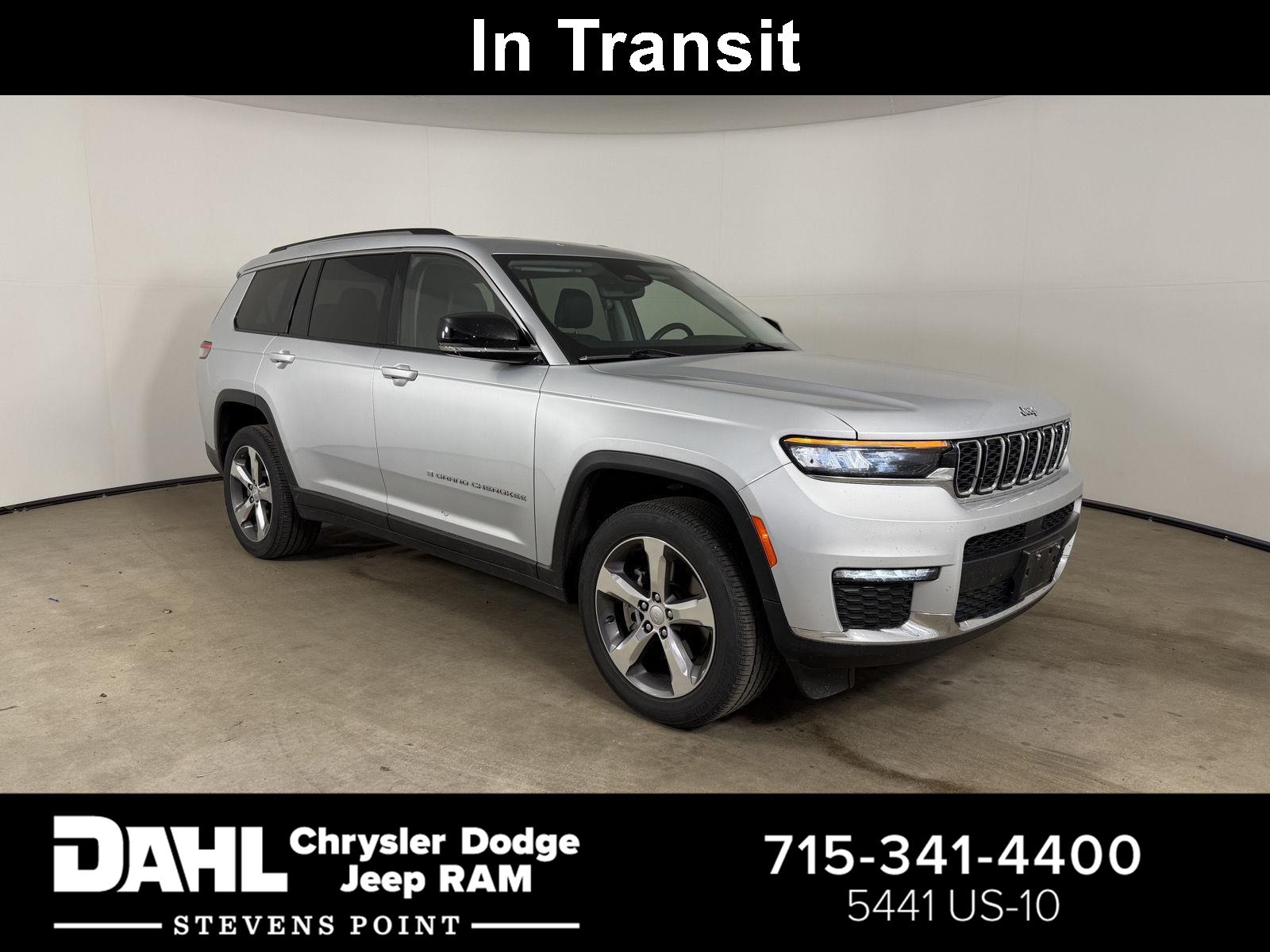 2021 Jeep Grand Cherokee L Limited 4WD
