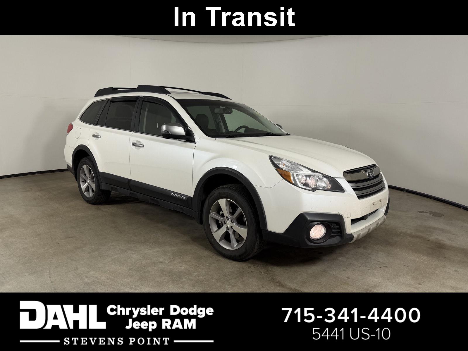 2013 Subaru Outback 2.5i Limited