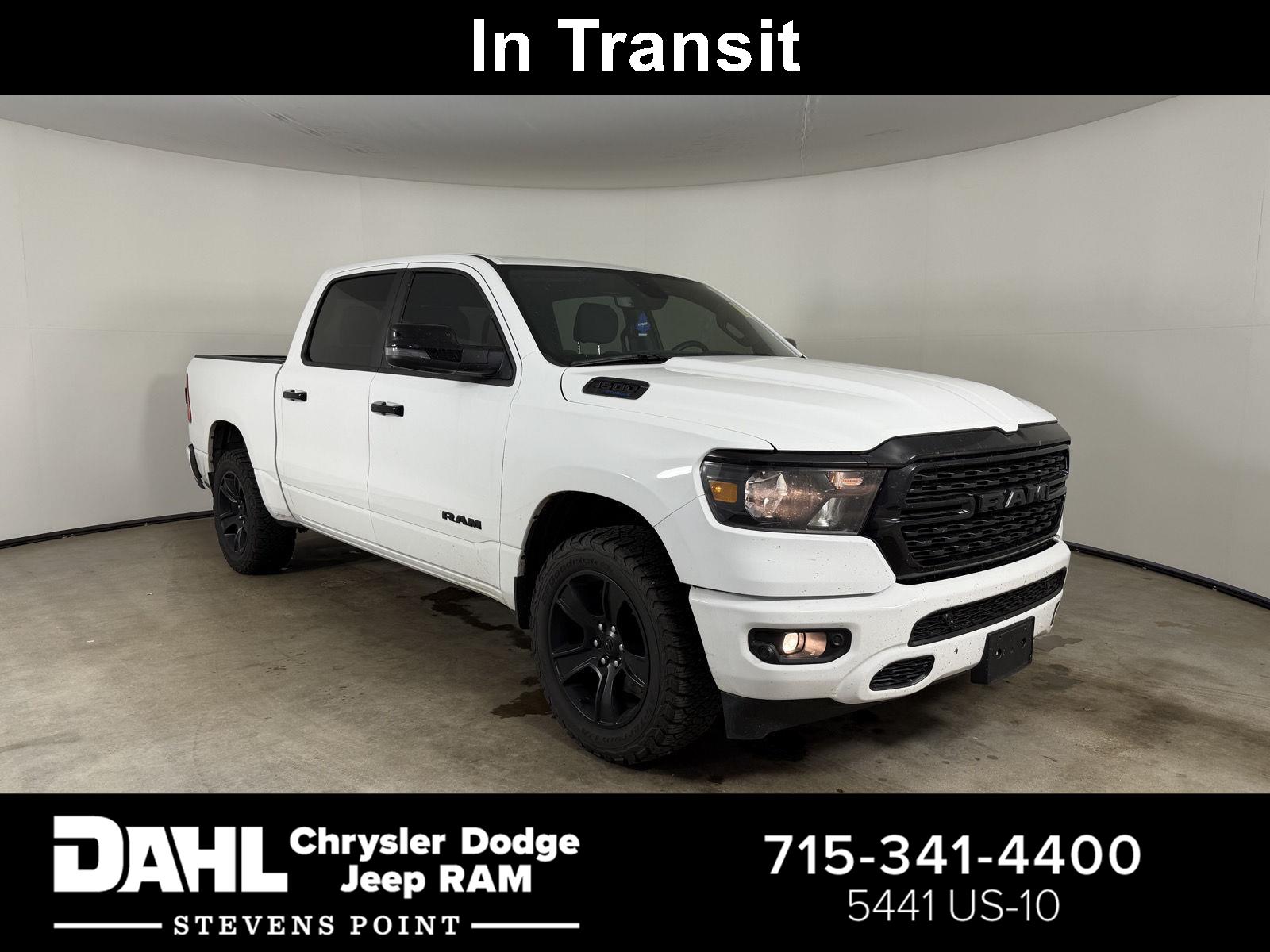  2024 RAM 1500 Big Horn Crew Cab 4WD   