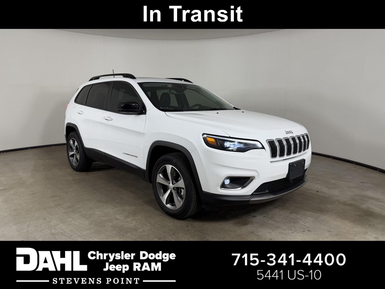 2022 Jeep Cherokee Limited 4WD