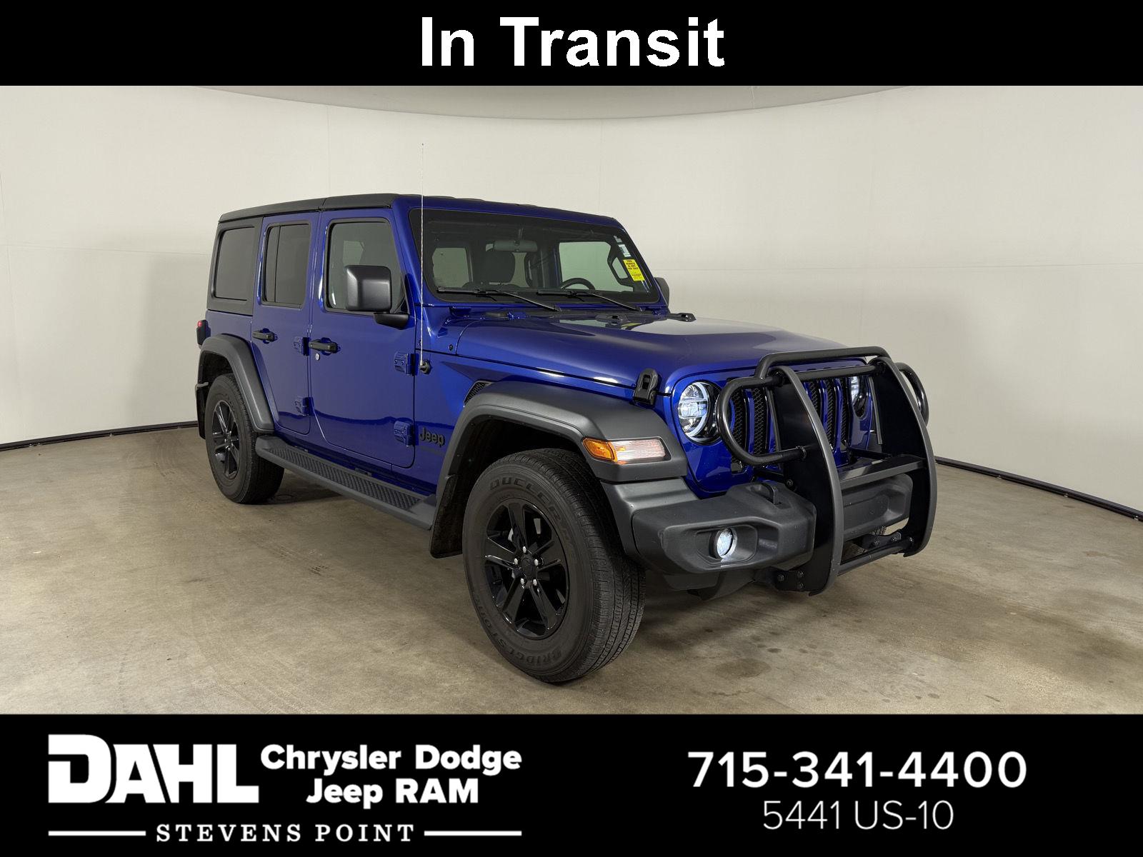 2020 Jeep Wrangler SUV / Crossover 8-Speed Automatic