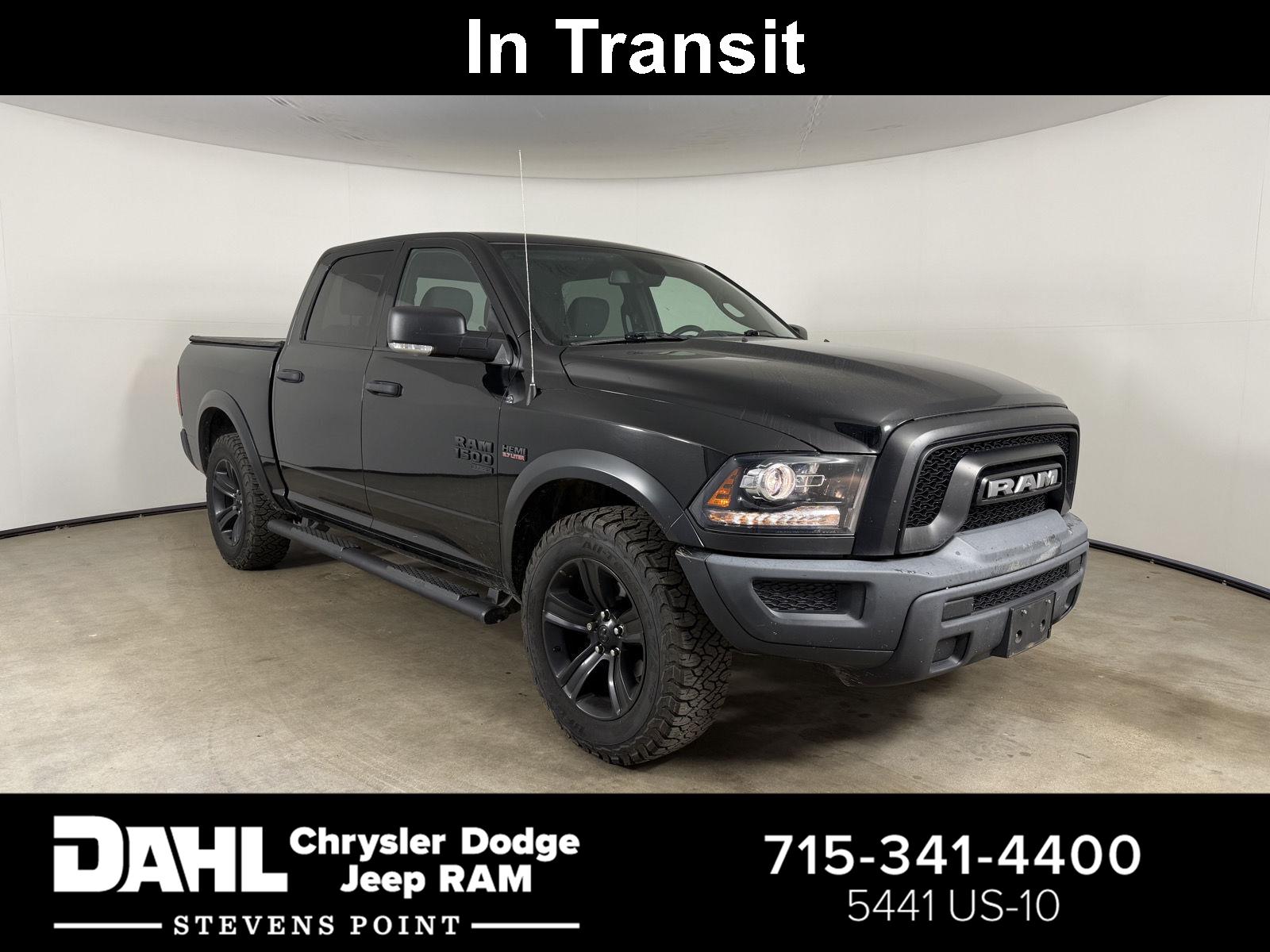 2021 RAM 1500 Classic Warlock Crew Cab 4WD