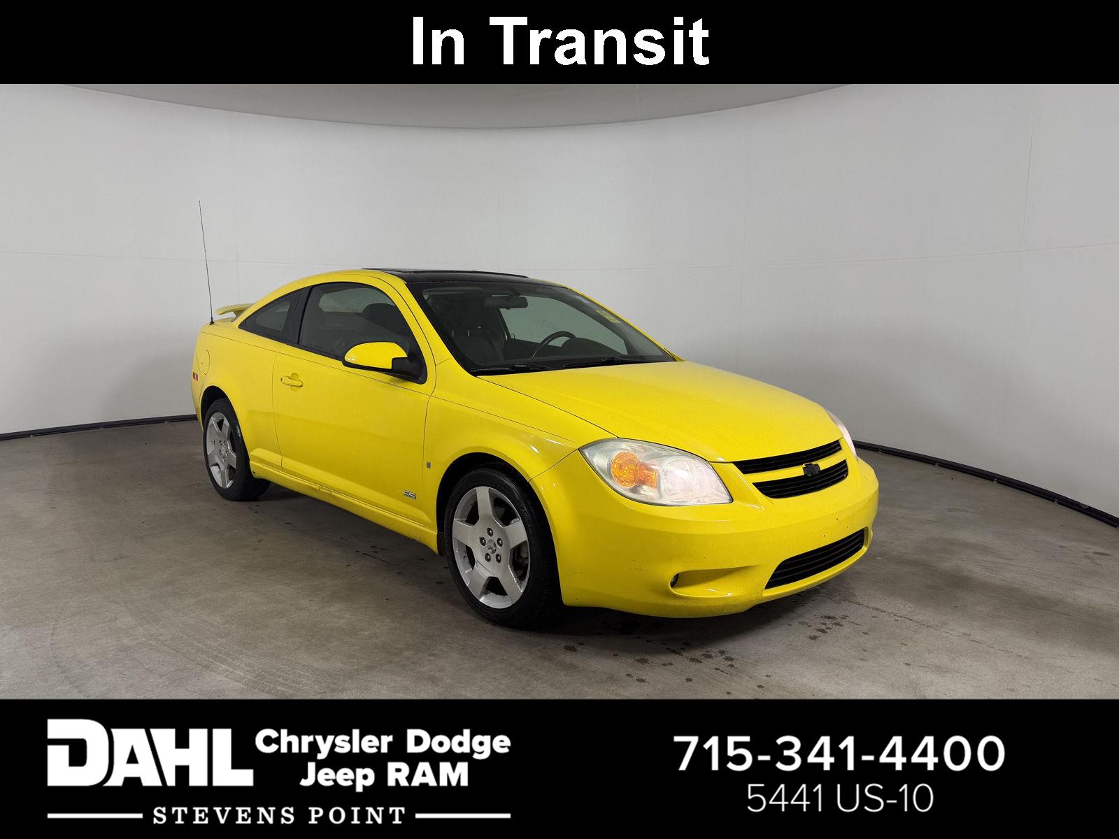 Rally Yellow 2006 Chevrolet Cobalt Coupe Front-Wheel Drive 4-Speed Automatic Overdrive