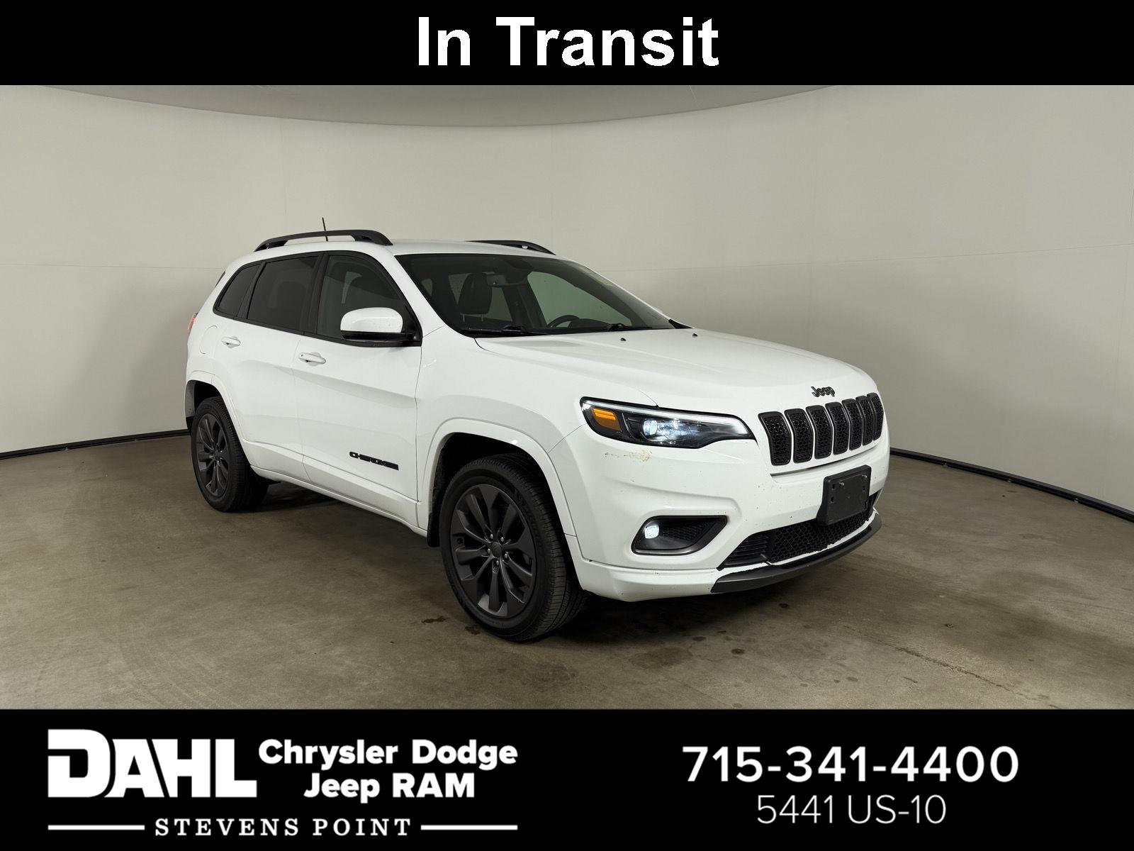 Bright White Clearcoat 2020 Jeep Cherokee SUV / Crossover Four-Wheel Drive 9-Speed Automatic