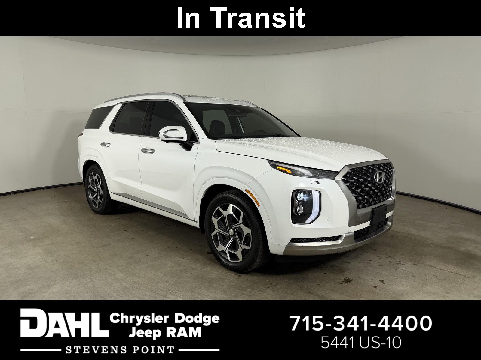 Hyper White 2022 Hyundai Palisade SUV / Crossover All-Wheel Drive Automatic