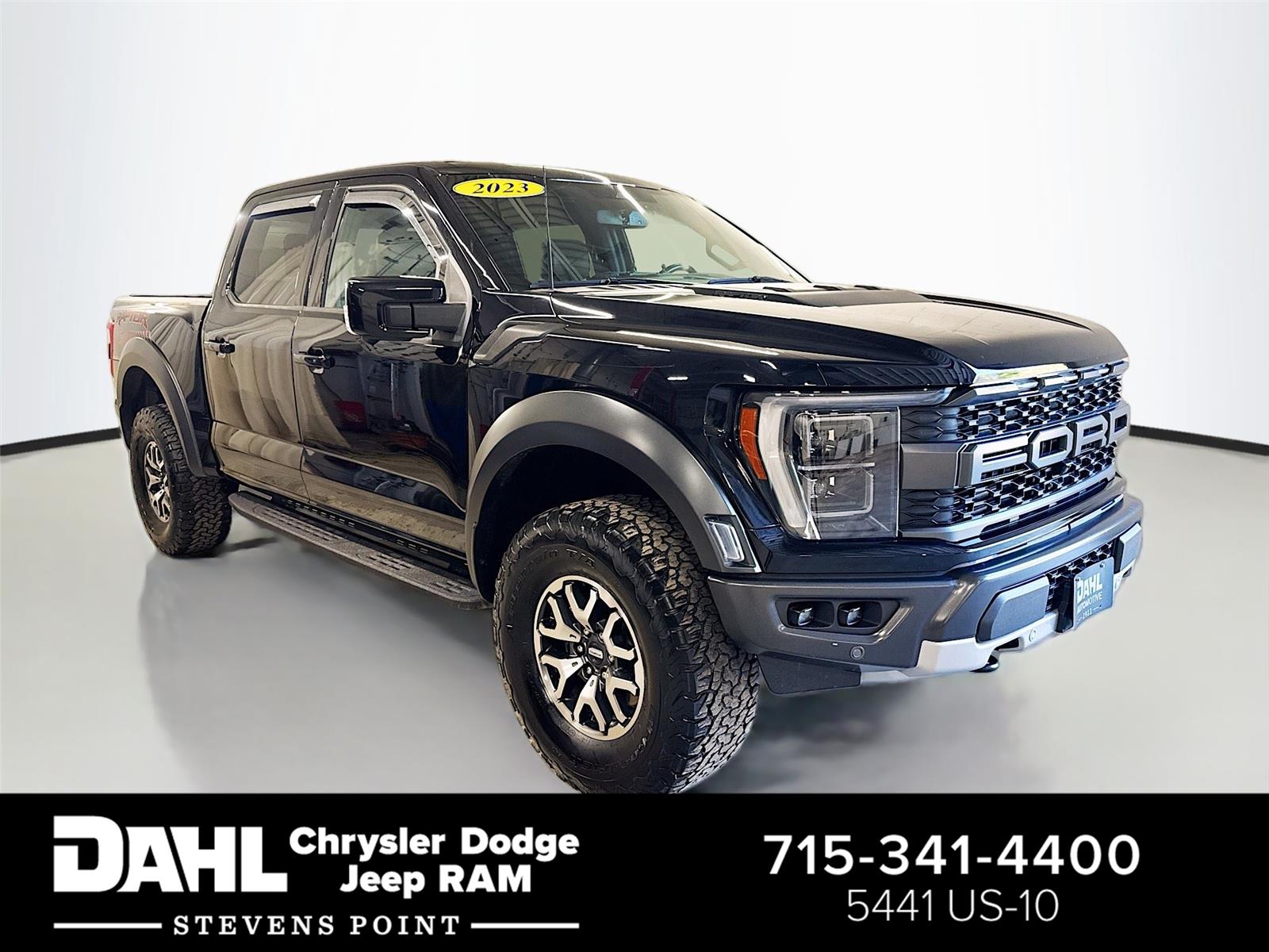Agate Black Metallic 2023 Ford F-150 Pickup Truck Four-Wheel Drive Automatic