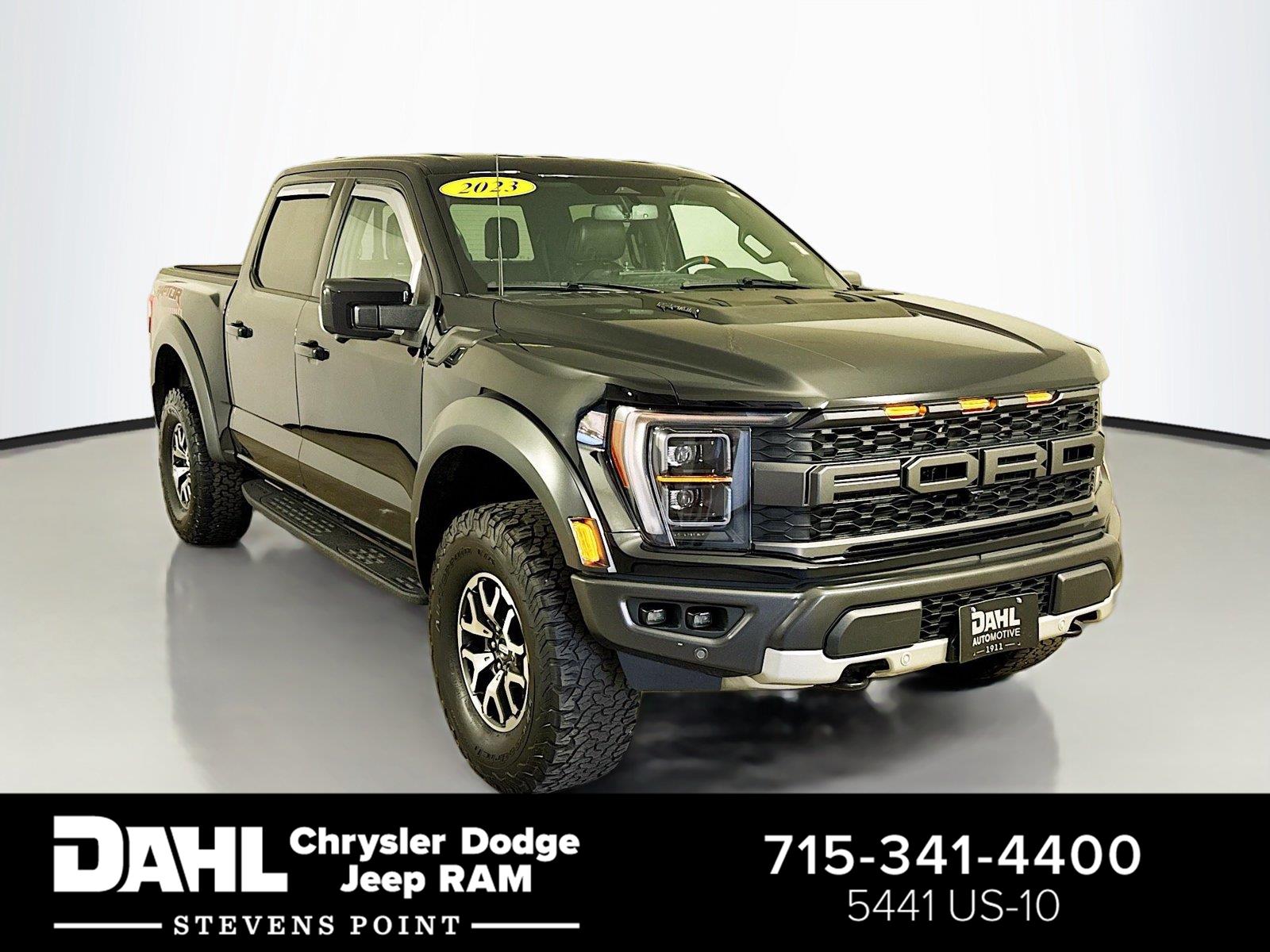 Agate Black Metallic 2023 Ford F-150 Pickup Truck Four-Wheel Drive Automatic
