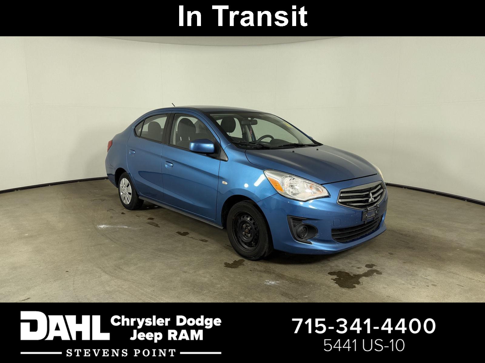 2019 Mitsubishi Mirage G4 ES FWD
