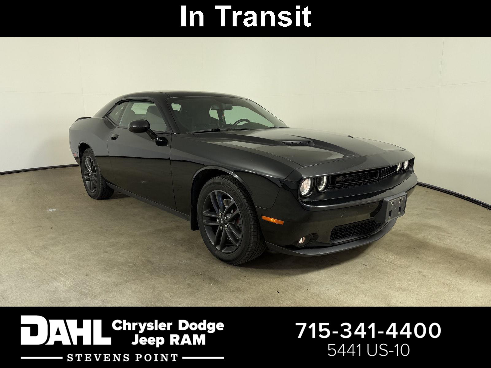 2019 Dodge Challenger SXT AWD