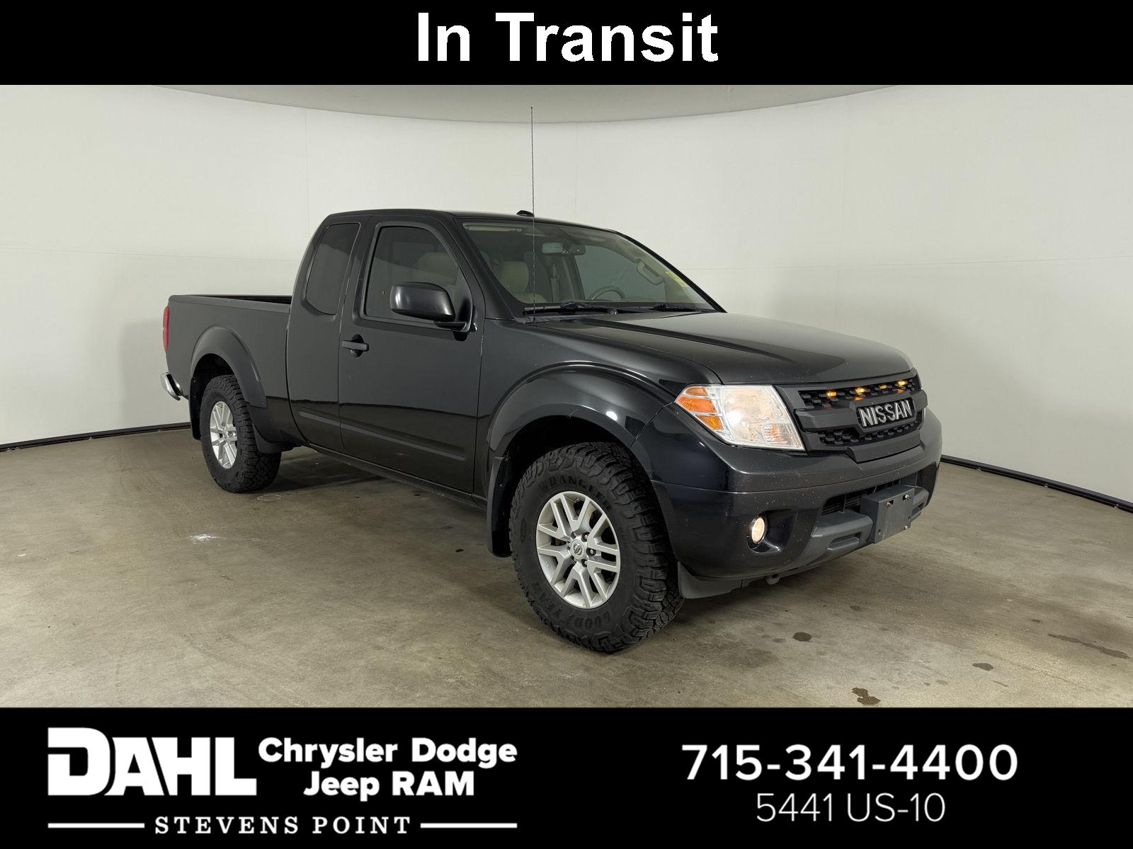2016 Nissan Frontier SV V6 King Cab 4WD