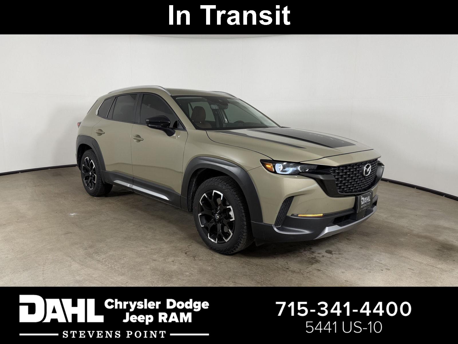Zircon Sand Metallic 2023 Mazda CX-50 SUV / Crossover All-Wheel Drive Automatic