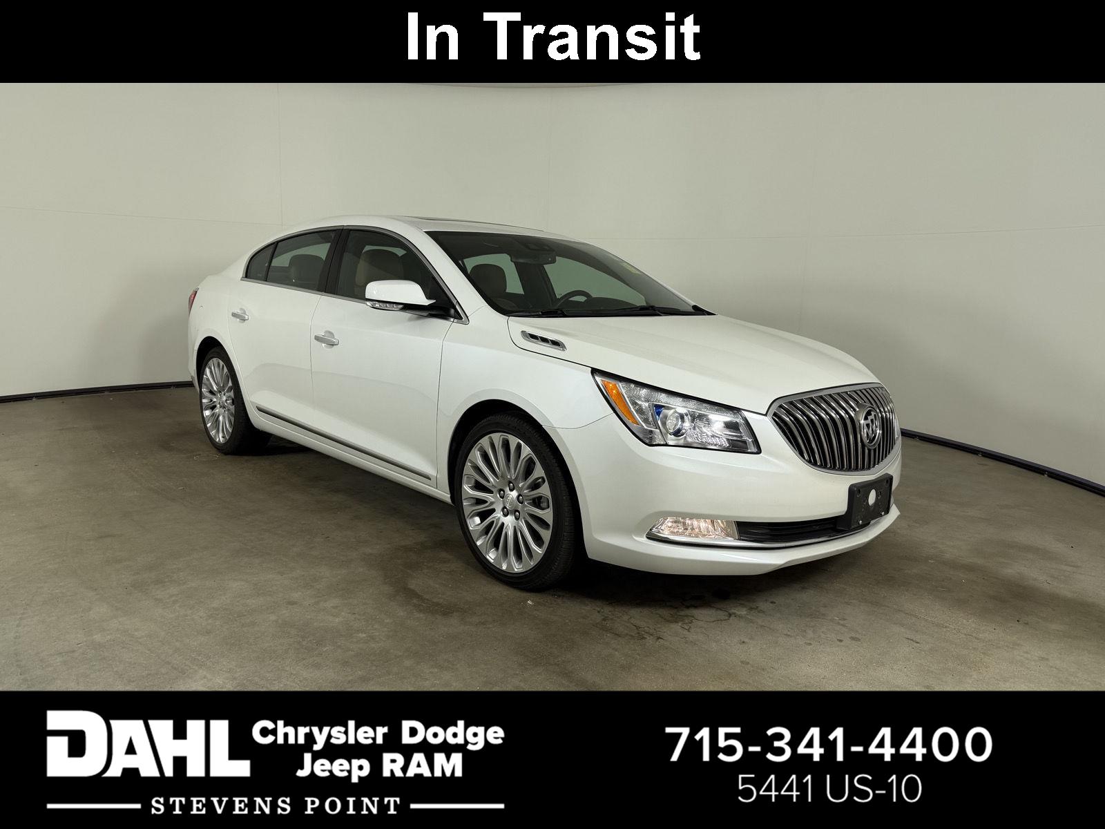 2016 Buick LaCrosse Premium II FWD