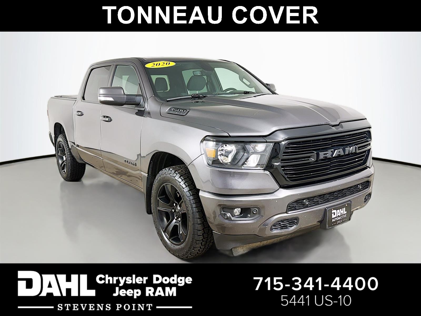 2020 RAM 1500 Big Horn Crew Cab 4WD