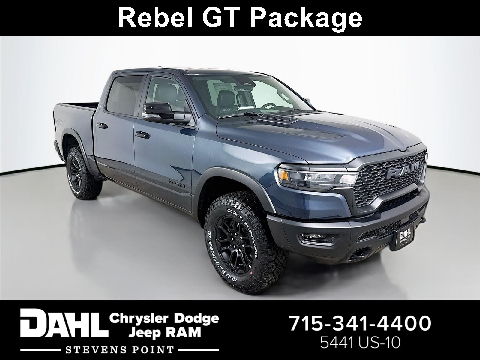 2026 RAM 1500 Rebel Crew Cab 4WD