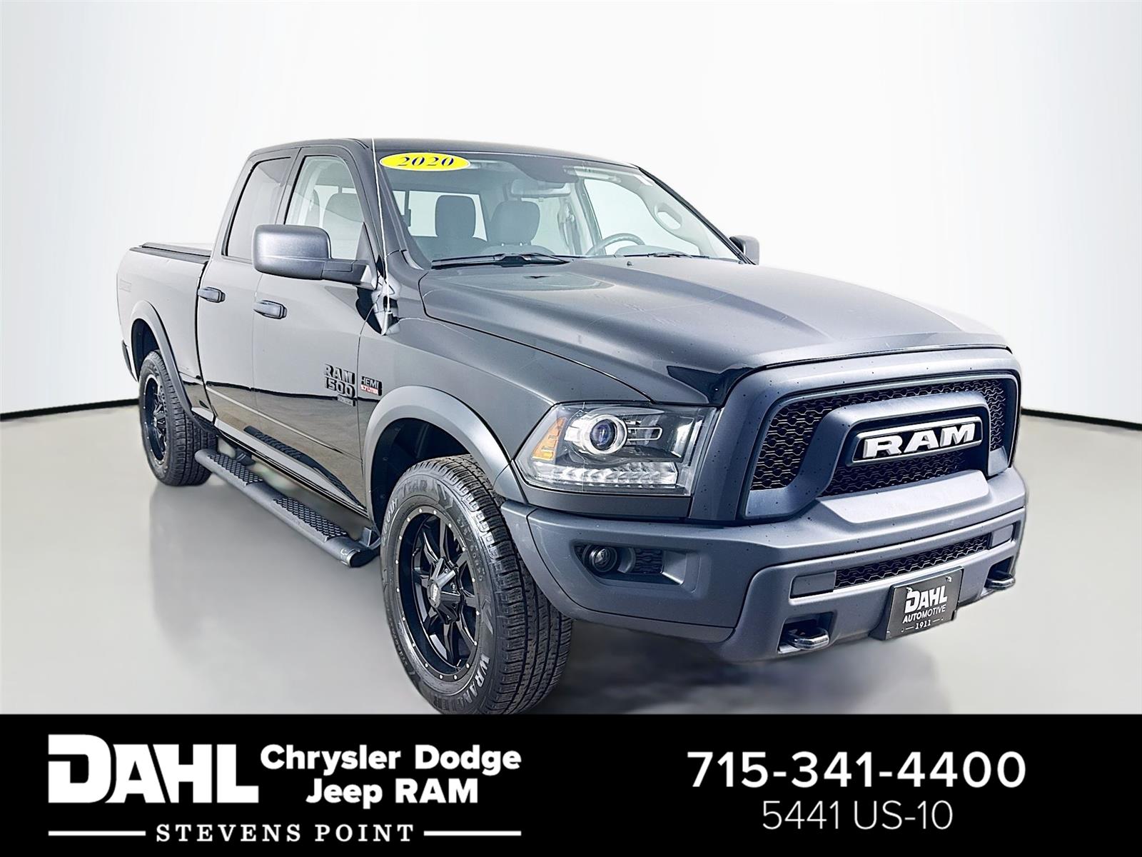 2020 RAM 1500 Classic Warlock Quad Cab 4WD