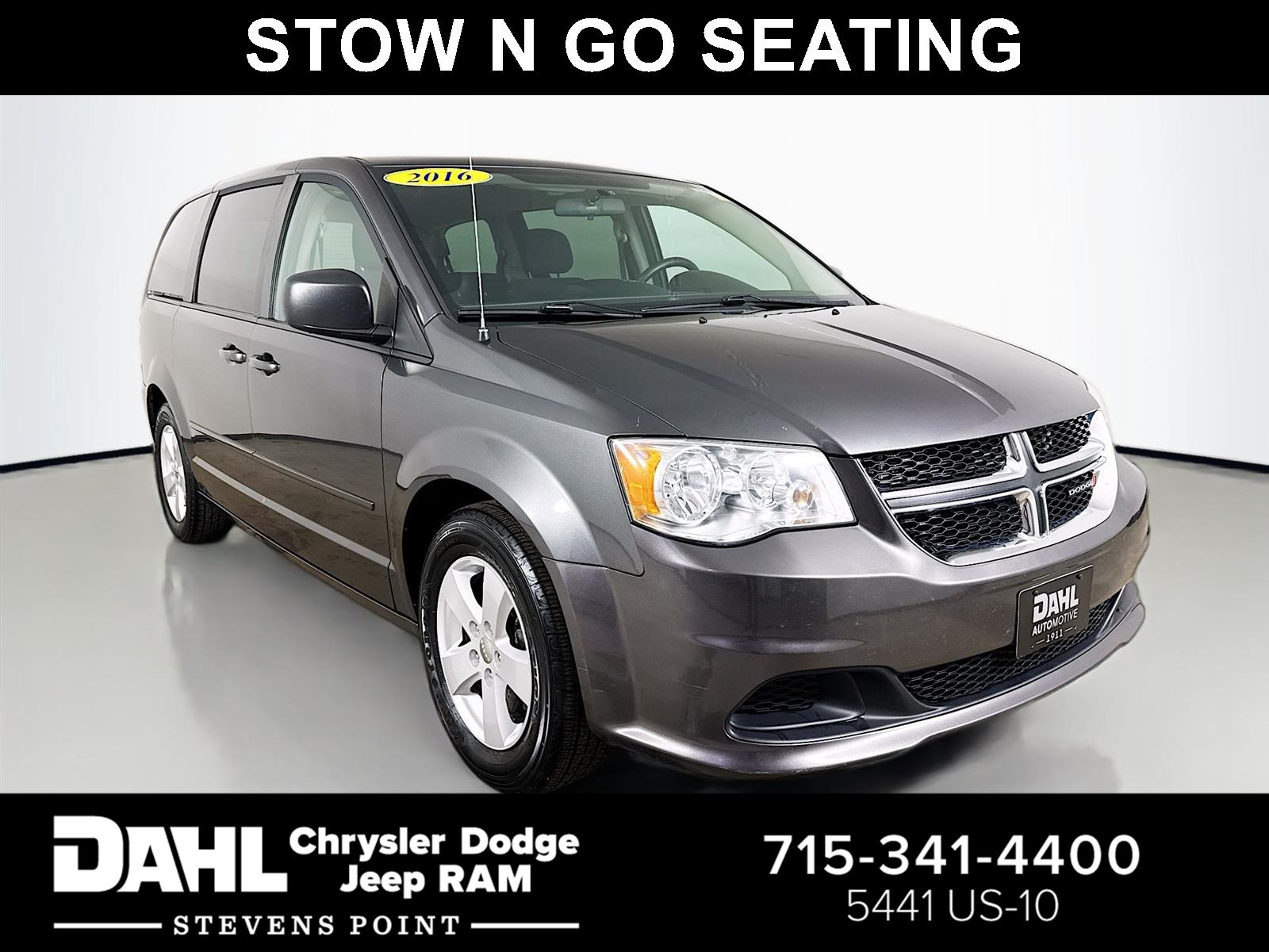 2016 Dodge Grand Caravan SE FWD