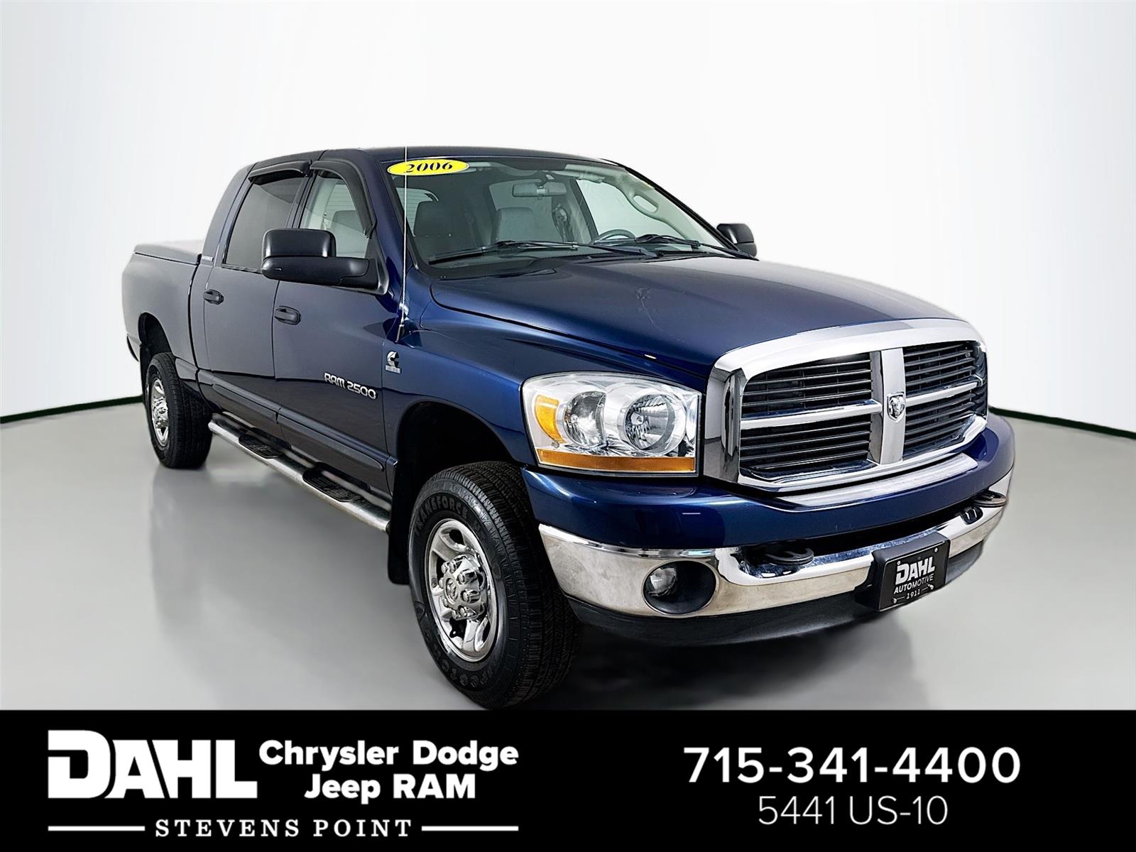 2006 Dodge RAM 2500 SLT Mega Cab 4WD